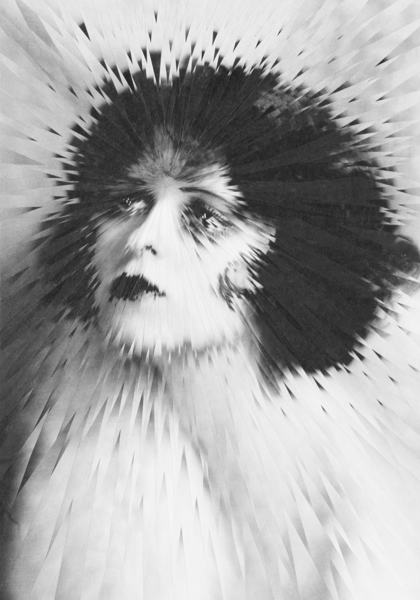 Clara Bow, 2014, 8.2 x 11.6 inches