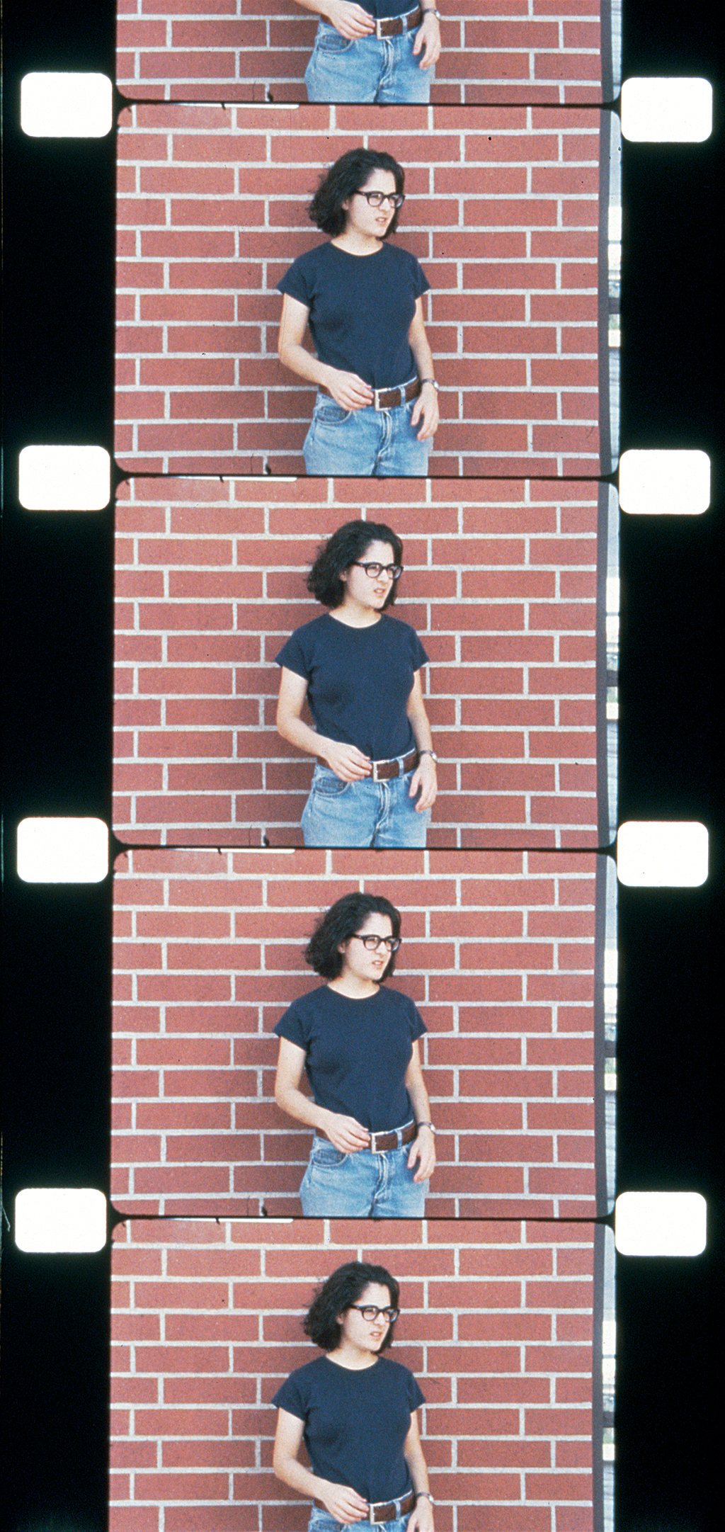 Film for Projection Stand #3, 1995&ndash;96. 16mm film: color, silent; approx. 5 minutes