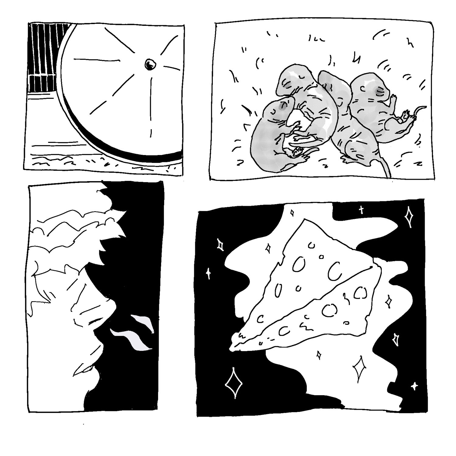 Intermission pg.3Digital, 6&rdquo;x6&rdquo;, 2022