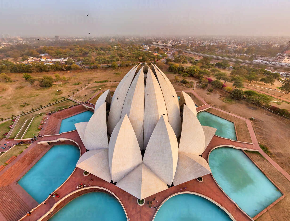 Lotus Temple in Delhi
