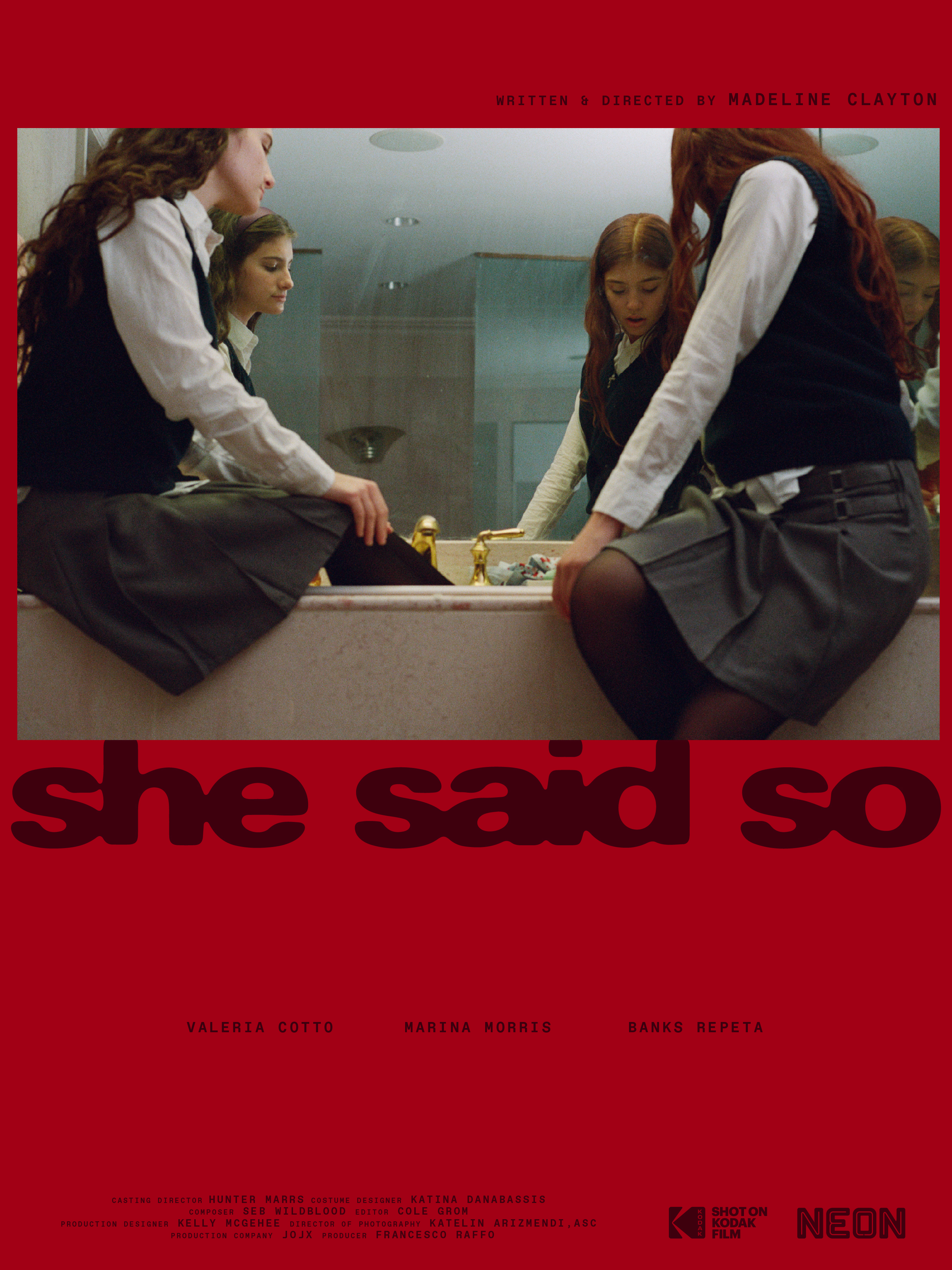 [She Said So] Design for Short Film