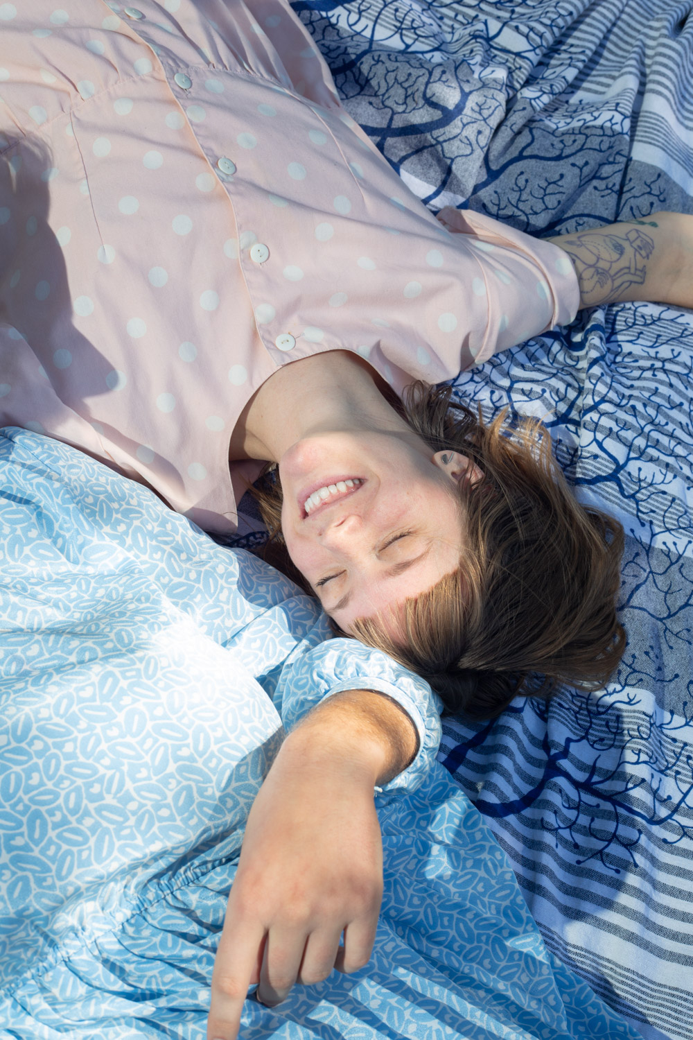 Juli Keller of Being Dead