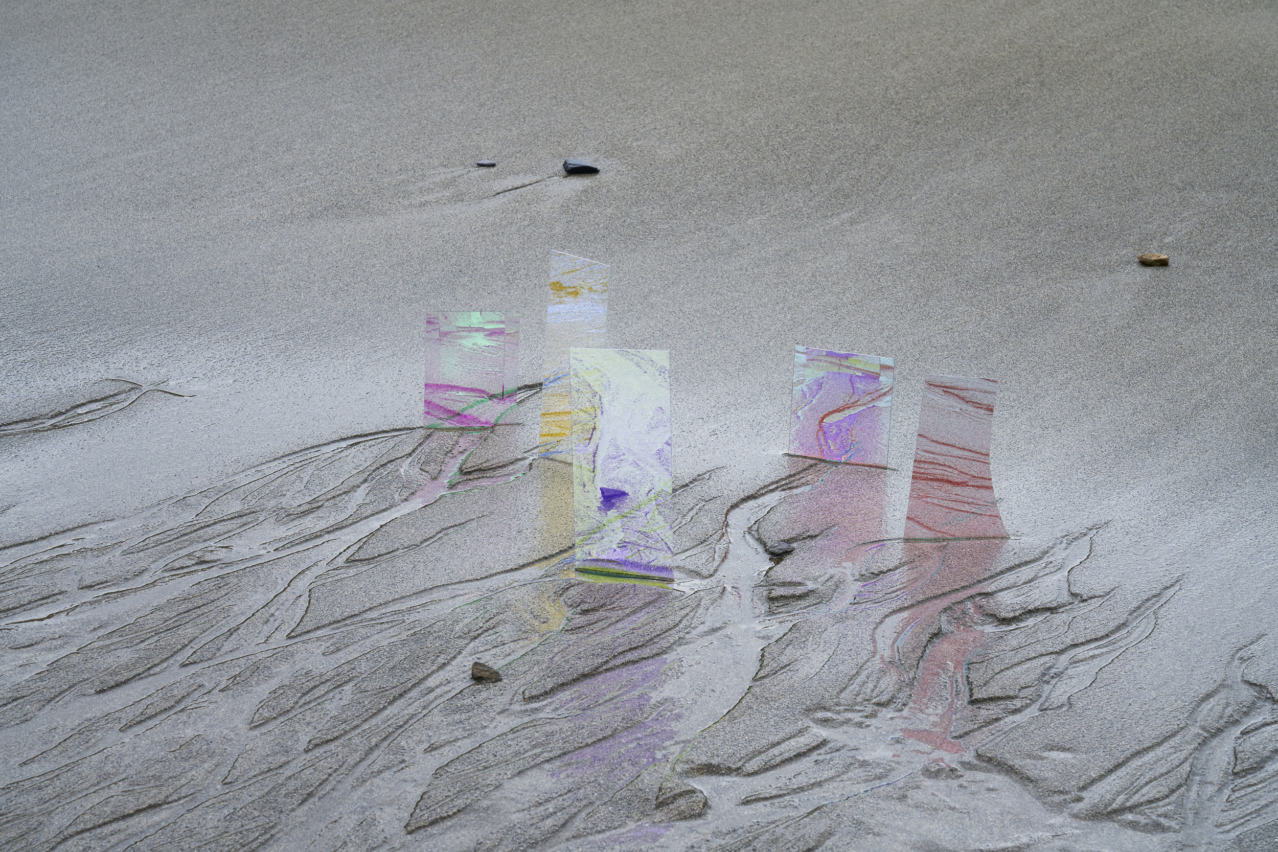 Ayakashi (Ink)  2019 Giclée print  532 × 800 mm  Edition of  3 + 2 AP’s  426 × 640 mm  Edition of  7 + 2 AP’s