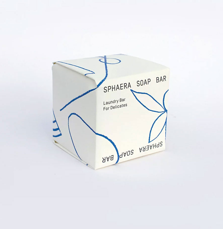 Packaging for Sphaera, 2020