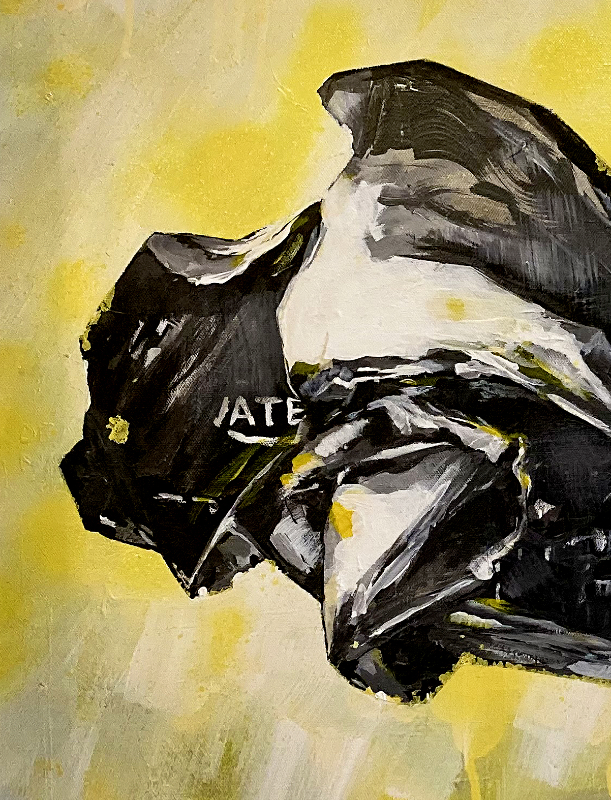 Thus Trampl'd (detail 1)