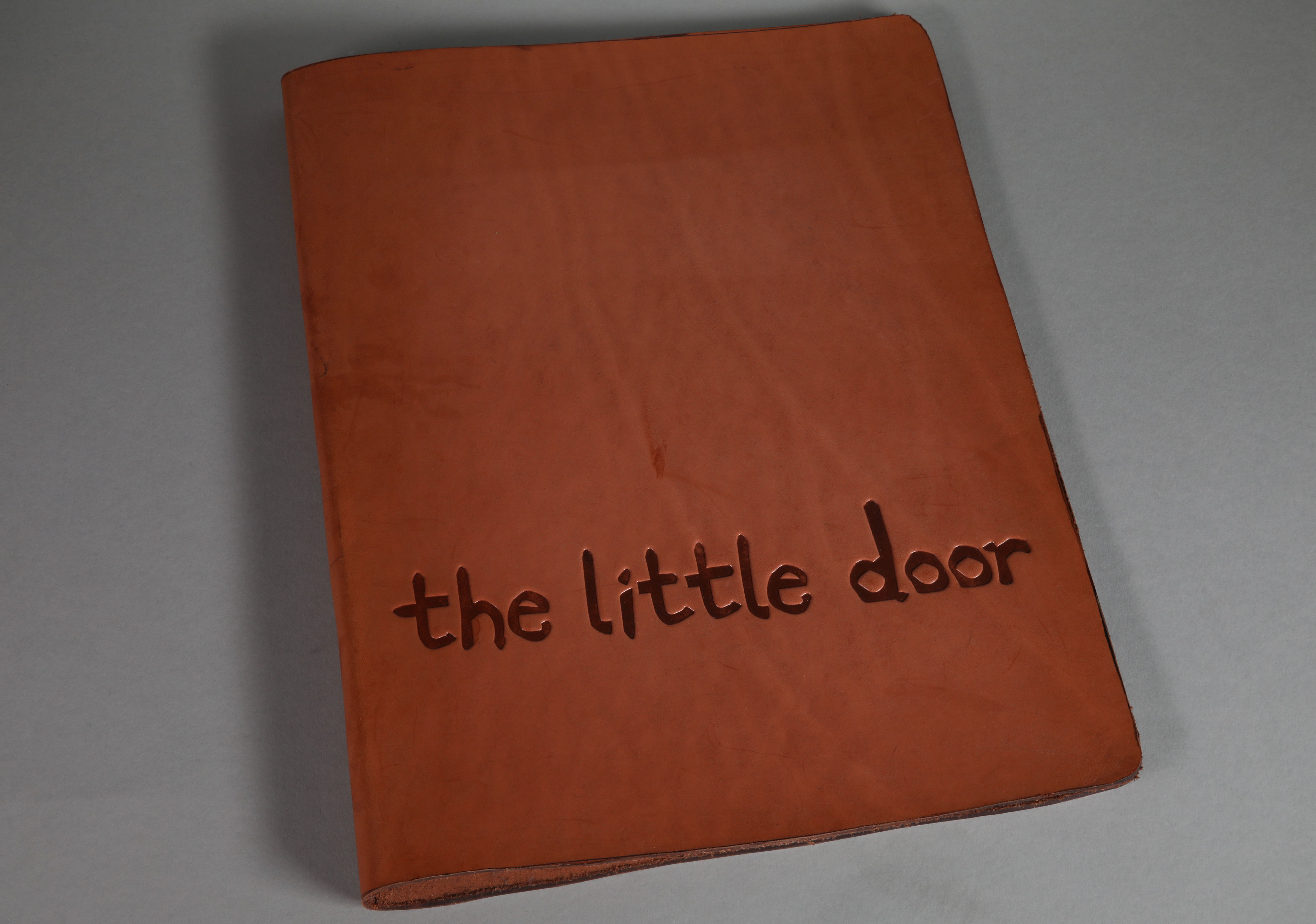 EMBOSSINGThe Little Door menus