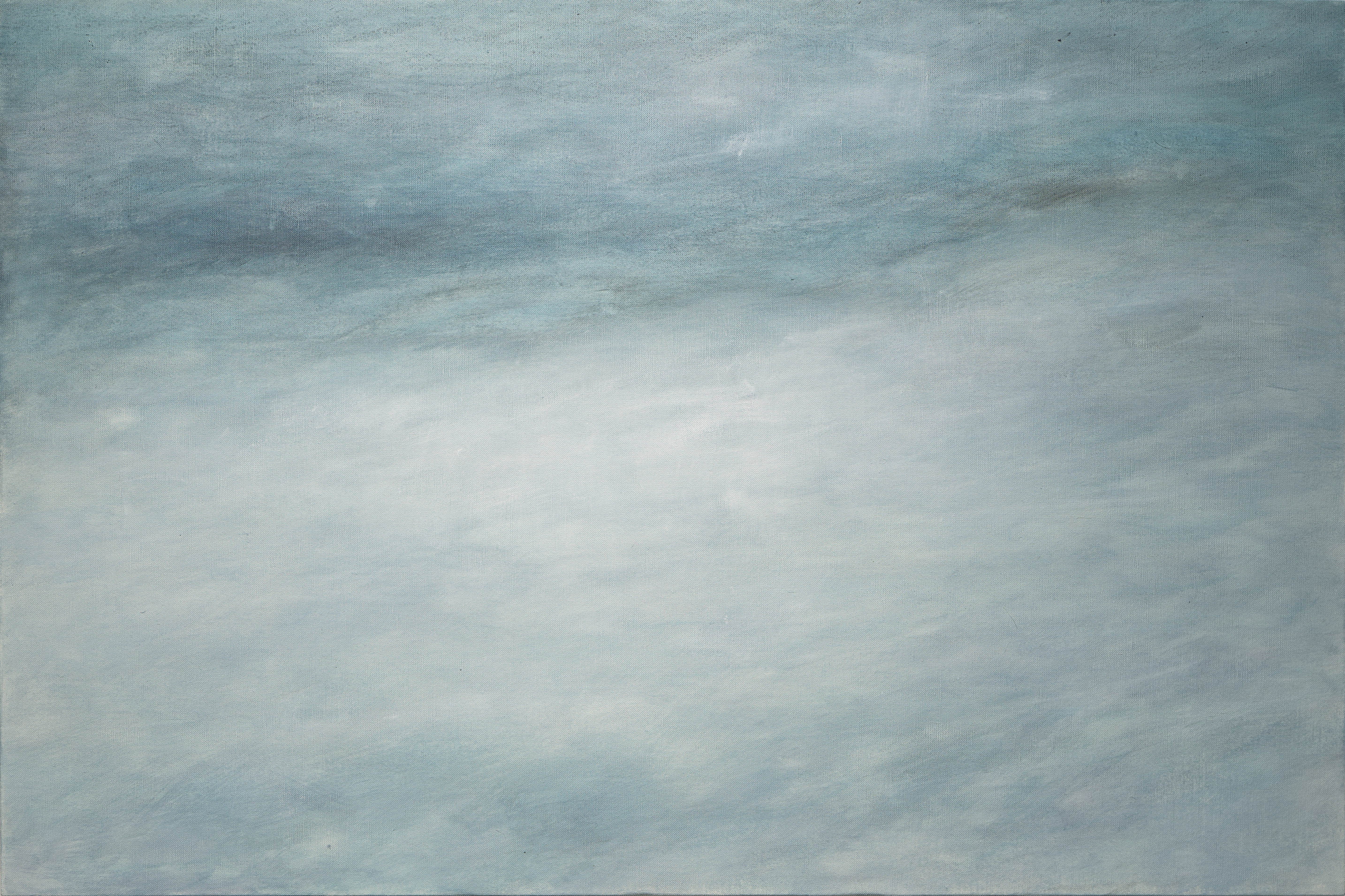 雲中 Amidst Clouds, 120×80cm, Acrylic on canvas, 2024