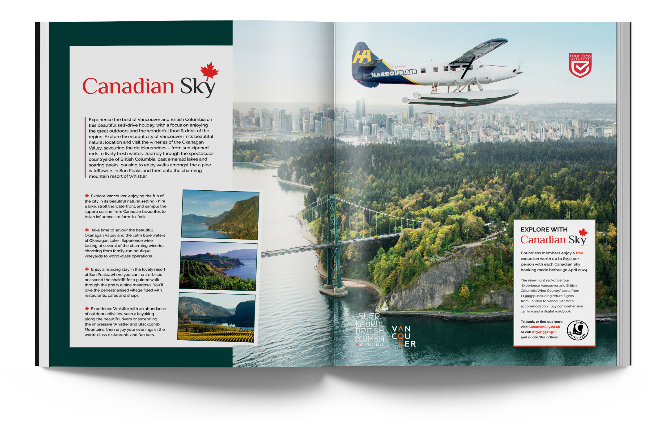 Canadian Sky, for Boundless magazine