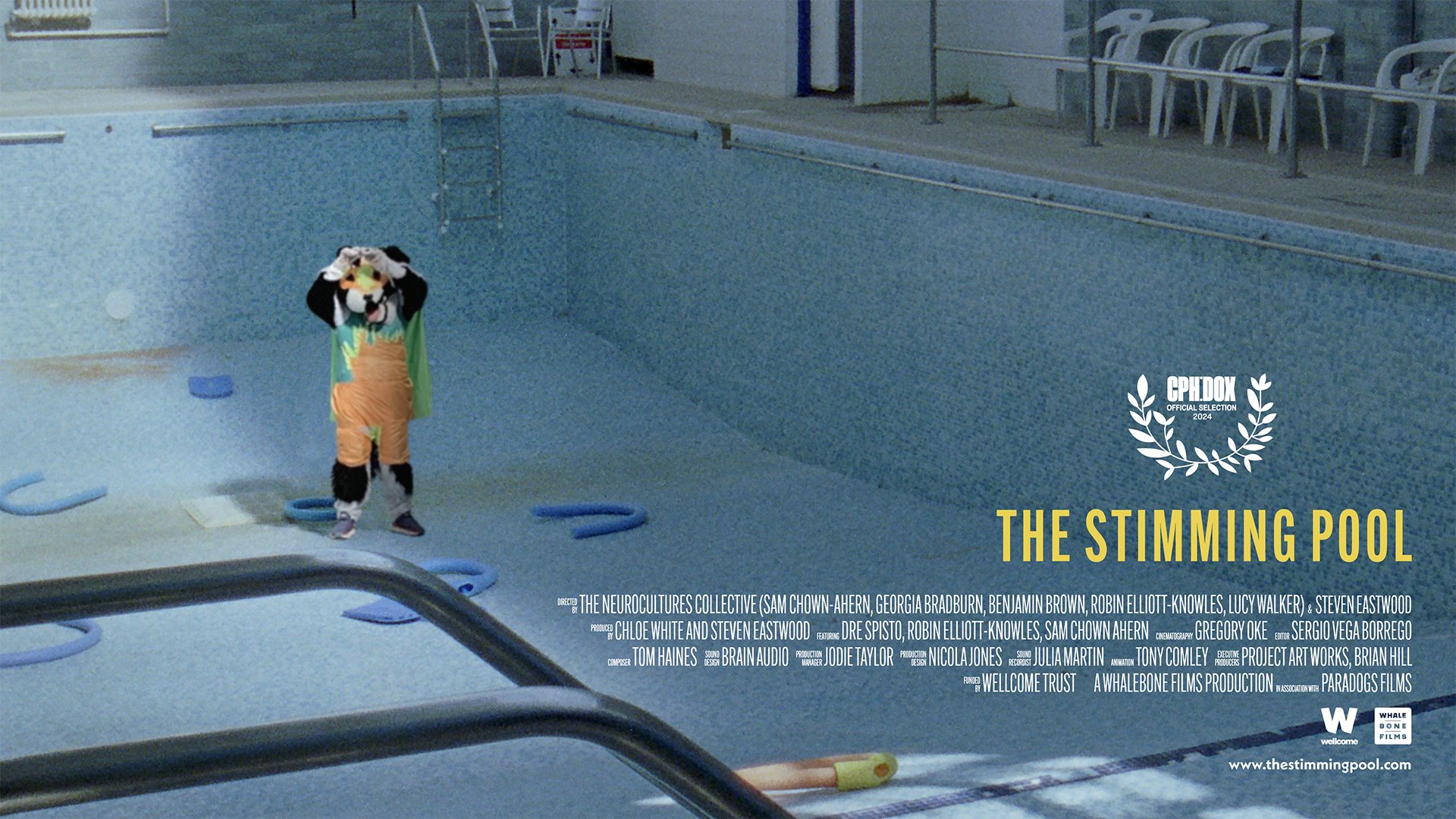 The Stimming Pool // Film // Steven Eastwood & Neurocultures Collective