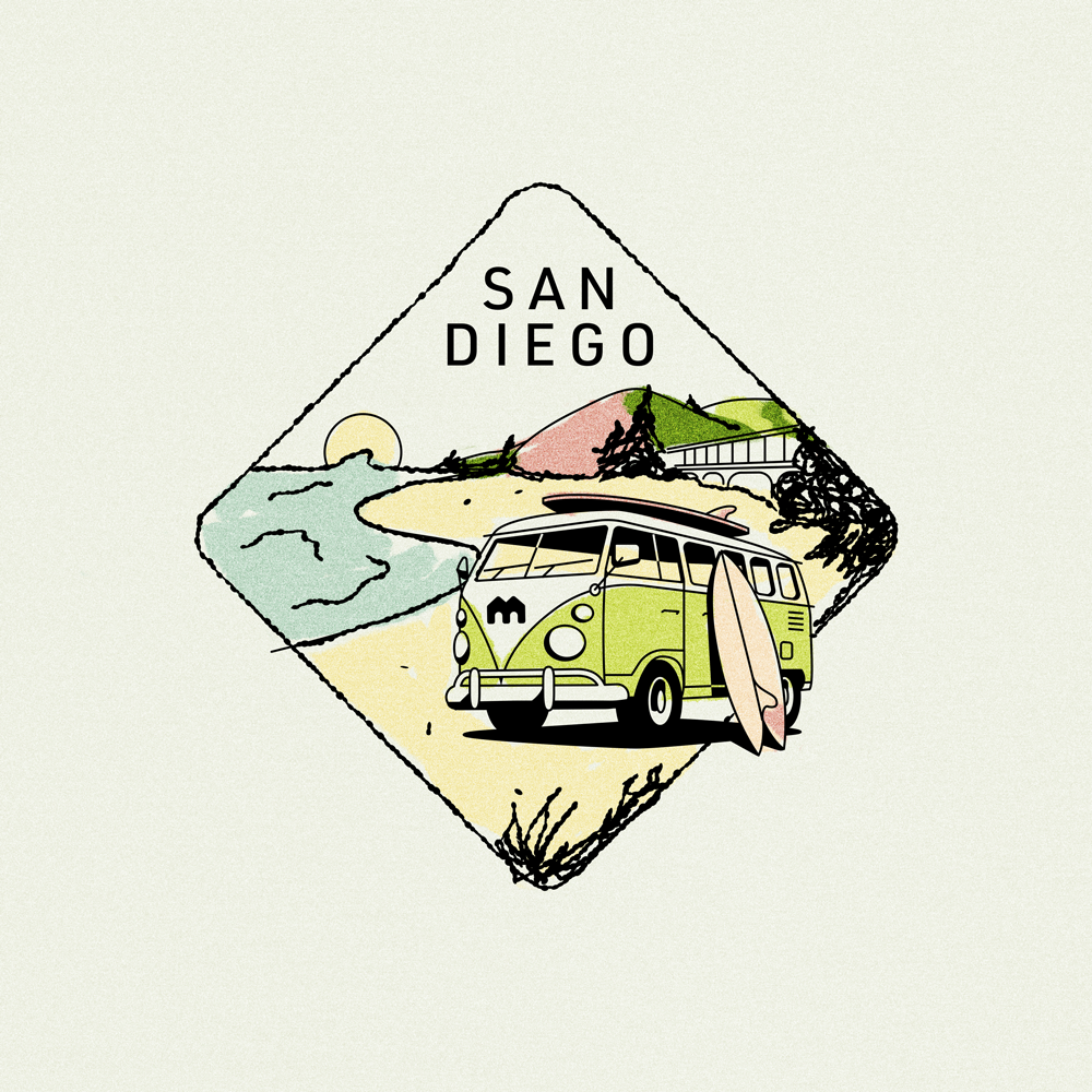 Mynd City Illustration, 2022