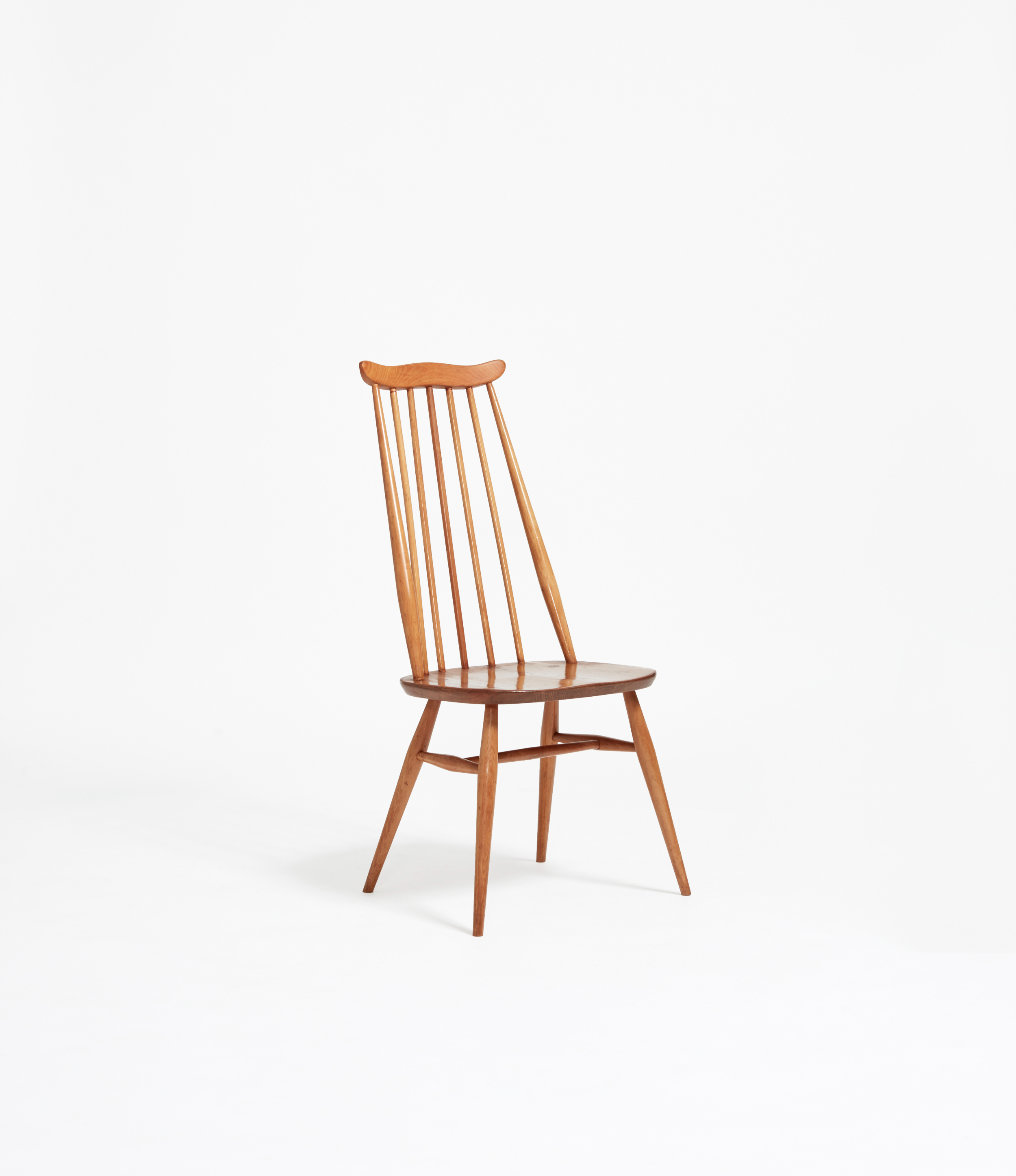 Goldsmith Chair, Designed in the 1960s, Beechwood, elmwood, 69.6 x 42 x 41 cm