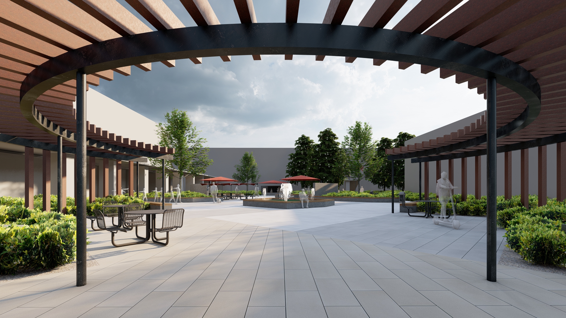 Pitts Plaza—Coahoma Community College