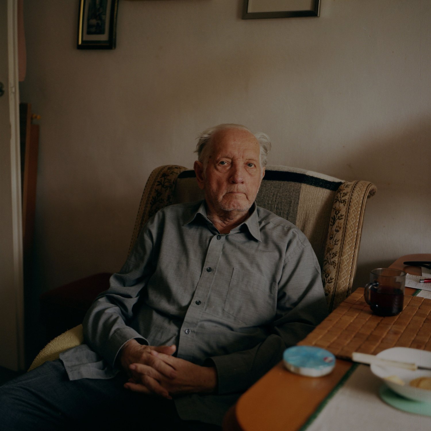 Grandpa Ignacy. Wolomin, Poland, 2020