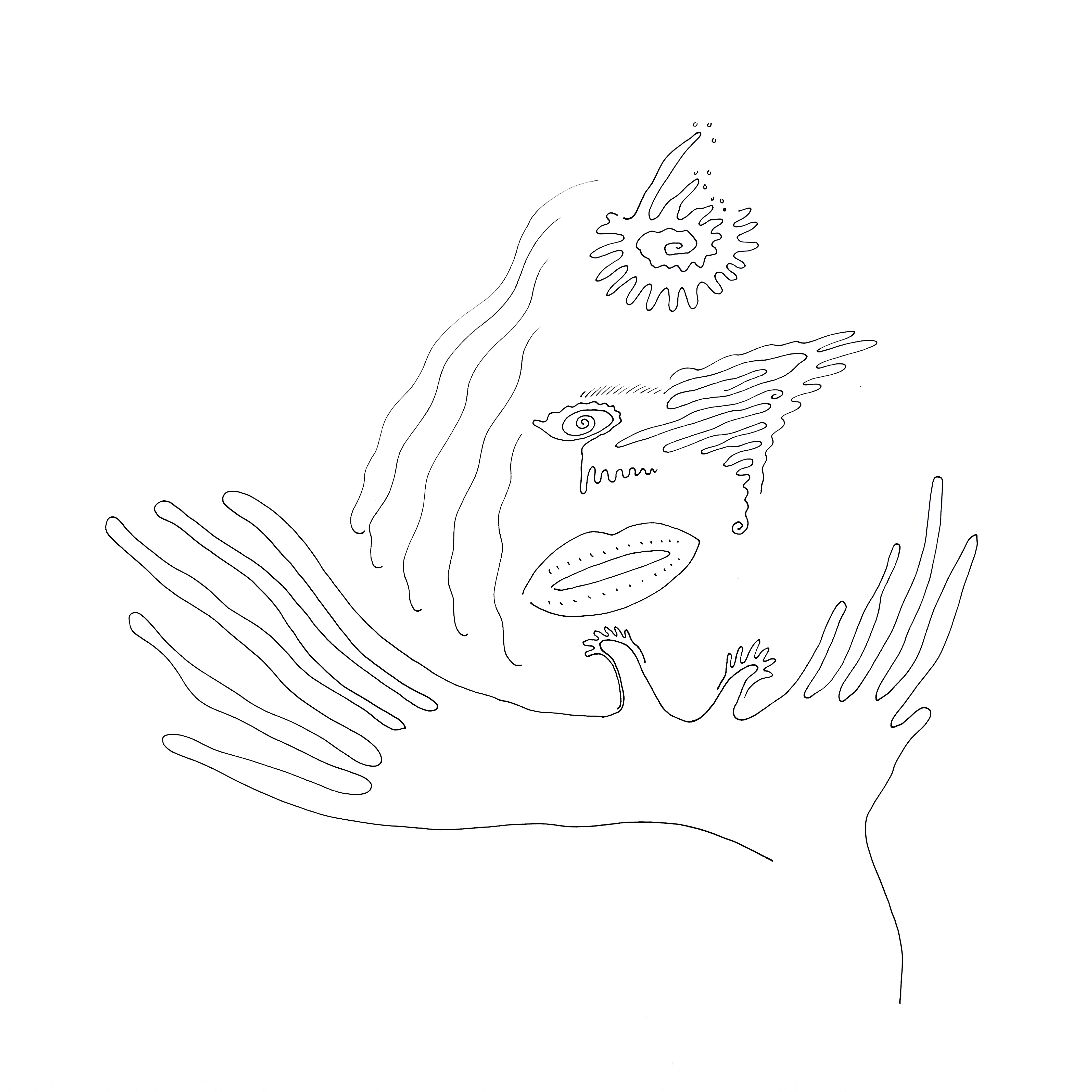 In the midst of it all ✨