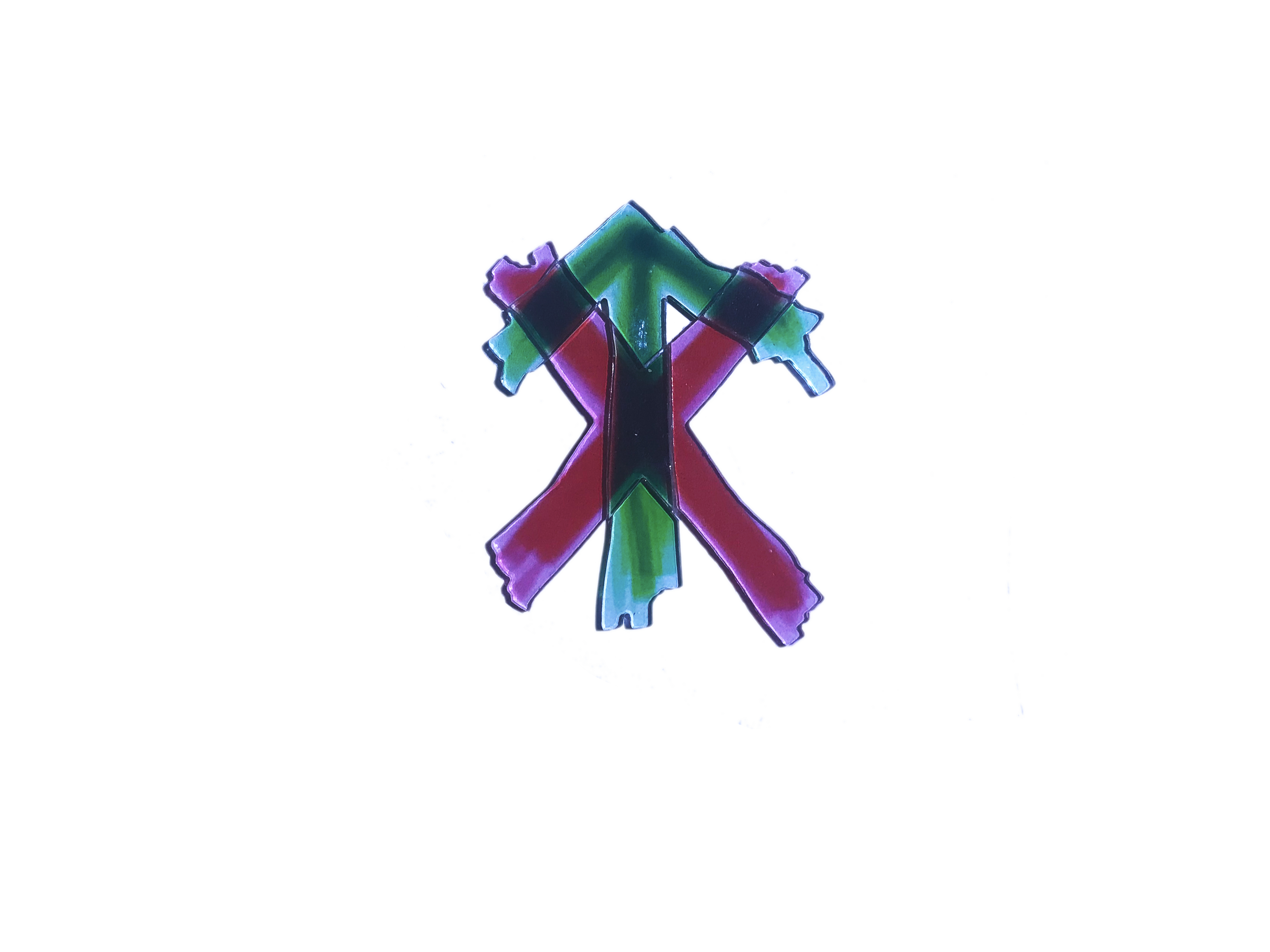 The entrance sign | 2017 | sculpture