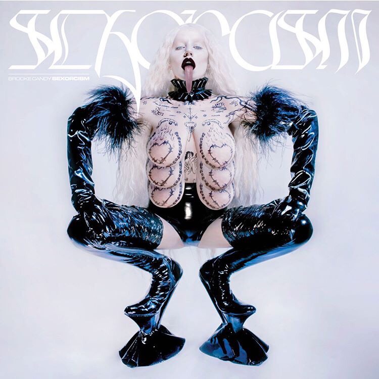 Brooke Candy Sexorcism album cover
