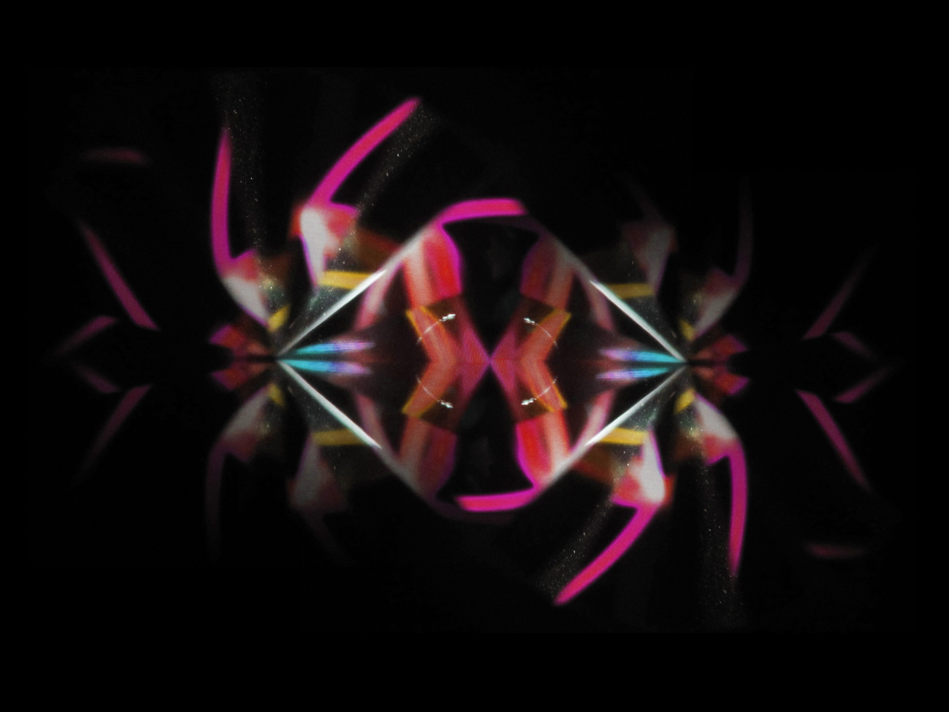 Kaleidoscopic visions