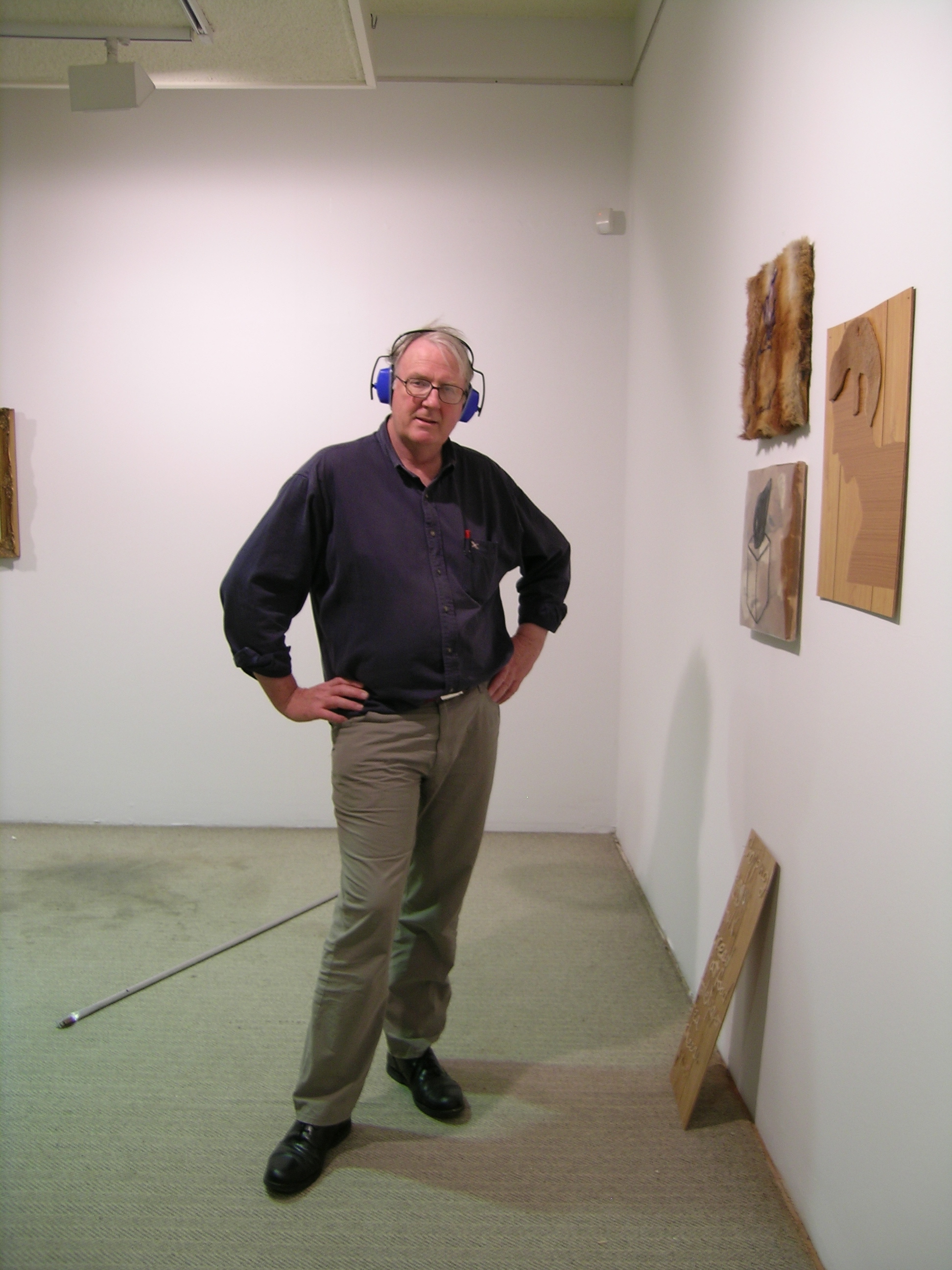 The wonderful Peter Fay, Curator