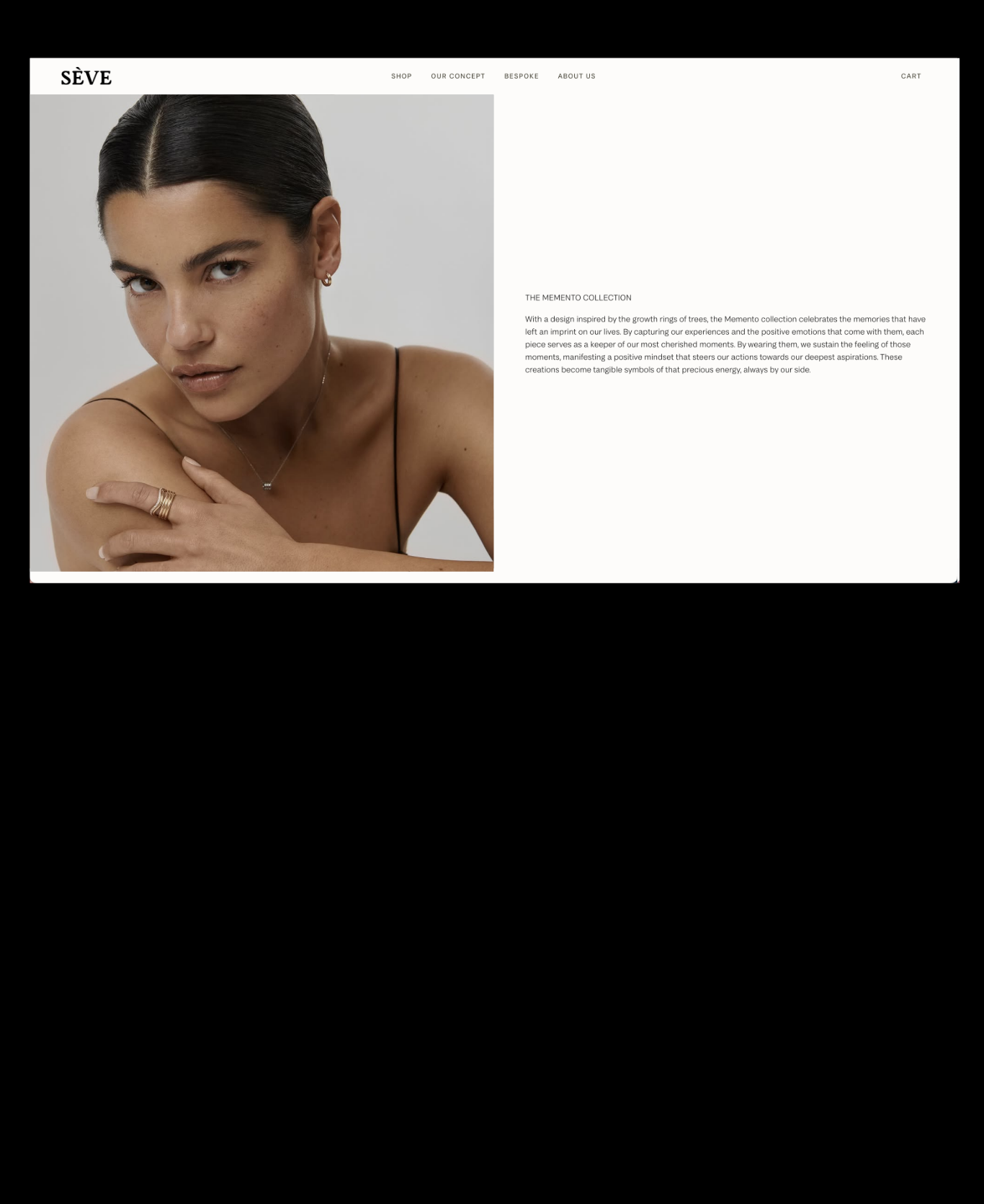 8.7 Homepage, Desktop