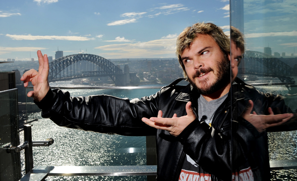 Jack Black 2008