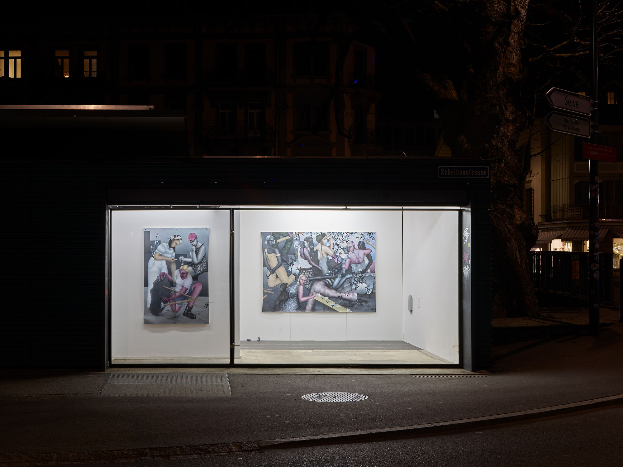 All exhibition views: Carolina Piasecki