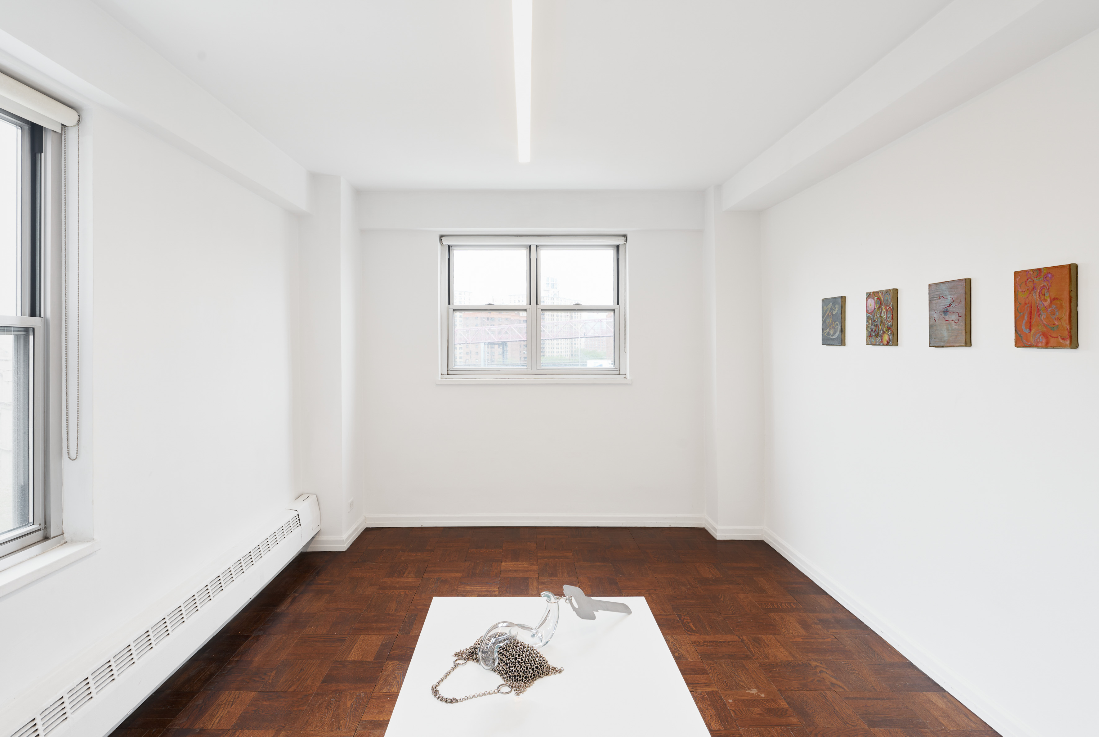 SLIP OF TONGUE with works by ANDREIA SANTANA and EDIN ZENUN at LOUIS REED [from 20240428 to 20240528]