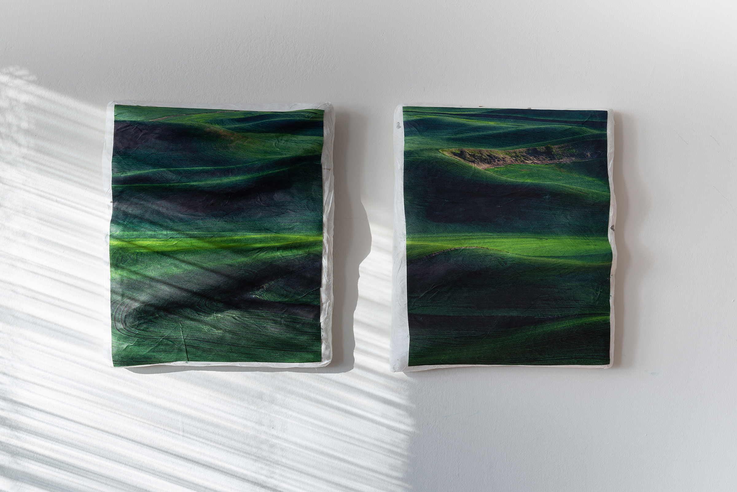 upsurge_west & upsurge_east, 8.5  x 10 x 1.75  inches