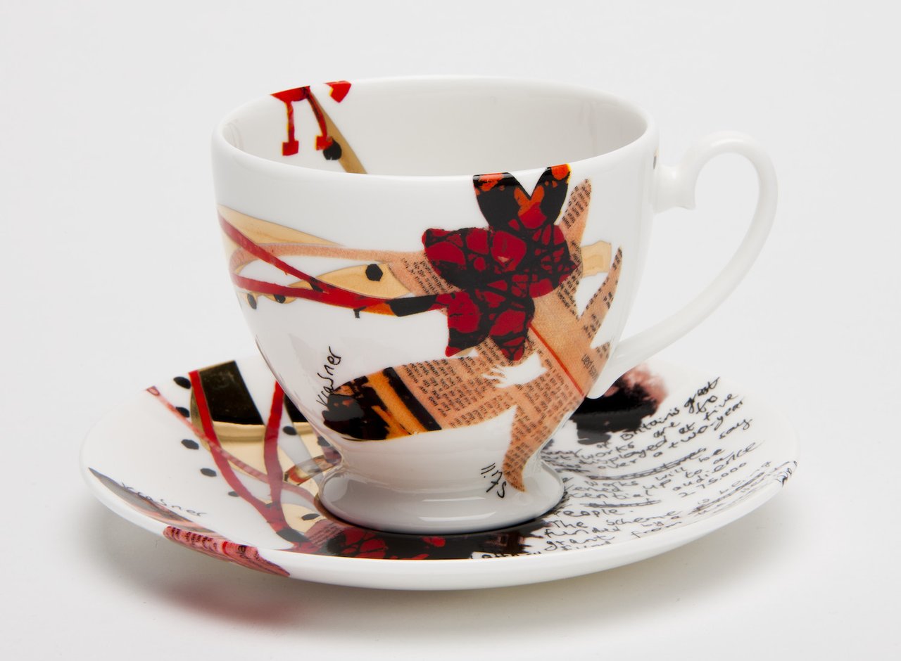 Tea Set, TateView Project