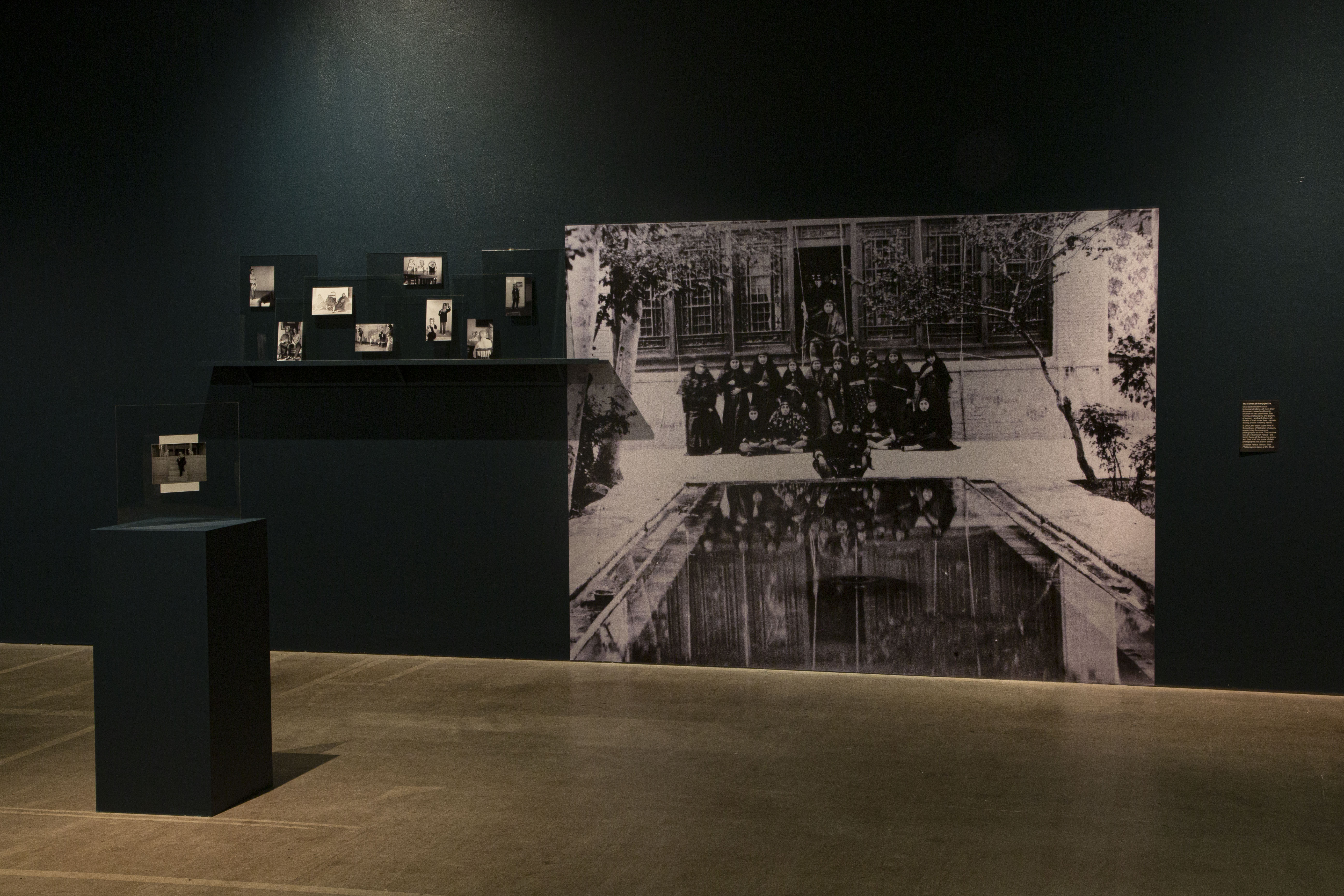 Zanjir, Arnolfini (Bristol, UK), 2020. Curated by Alejandro Acín and Kieran Swann