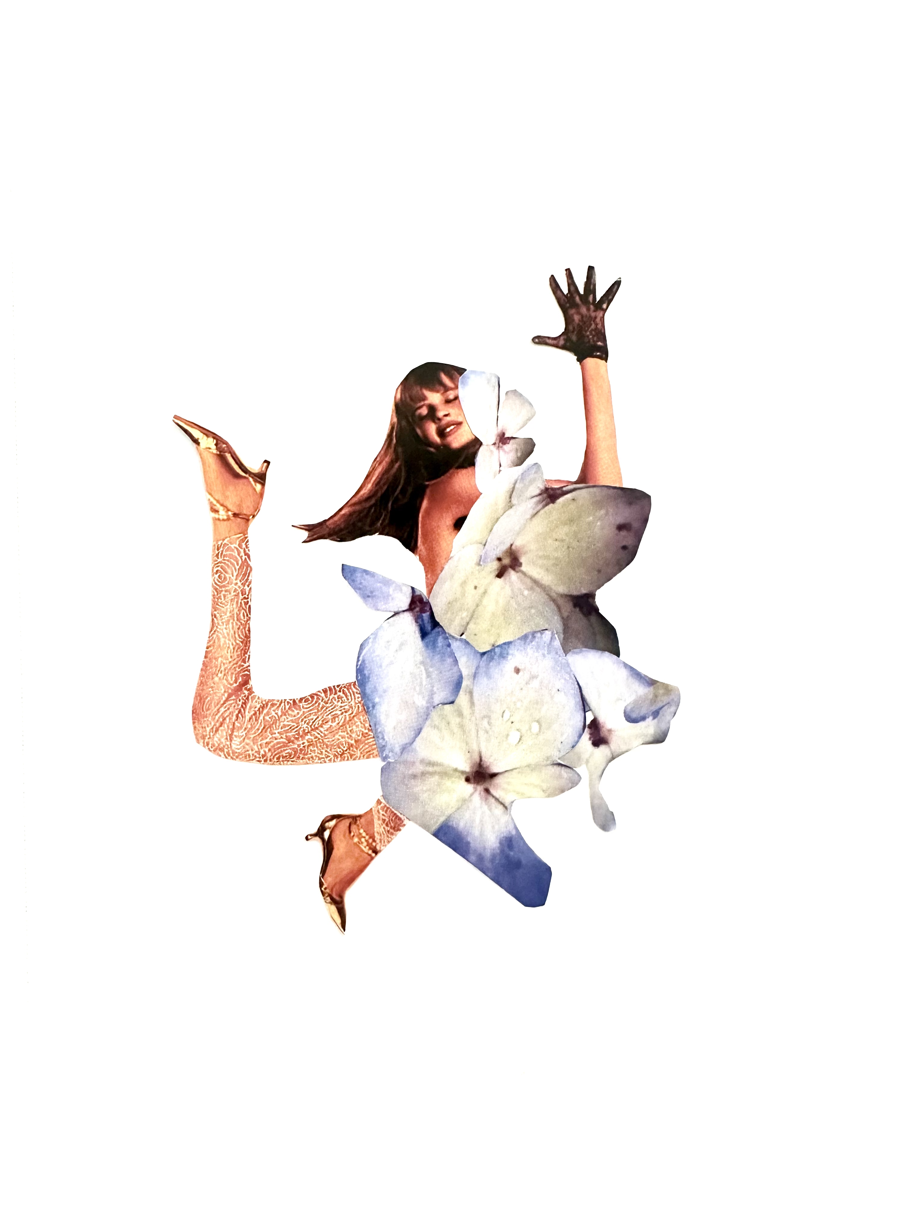 Flirting(2024, 11in x 14in)