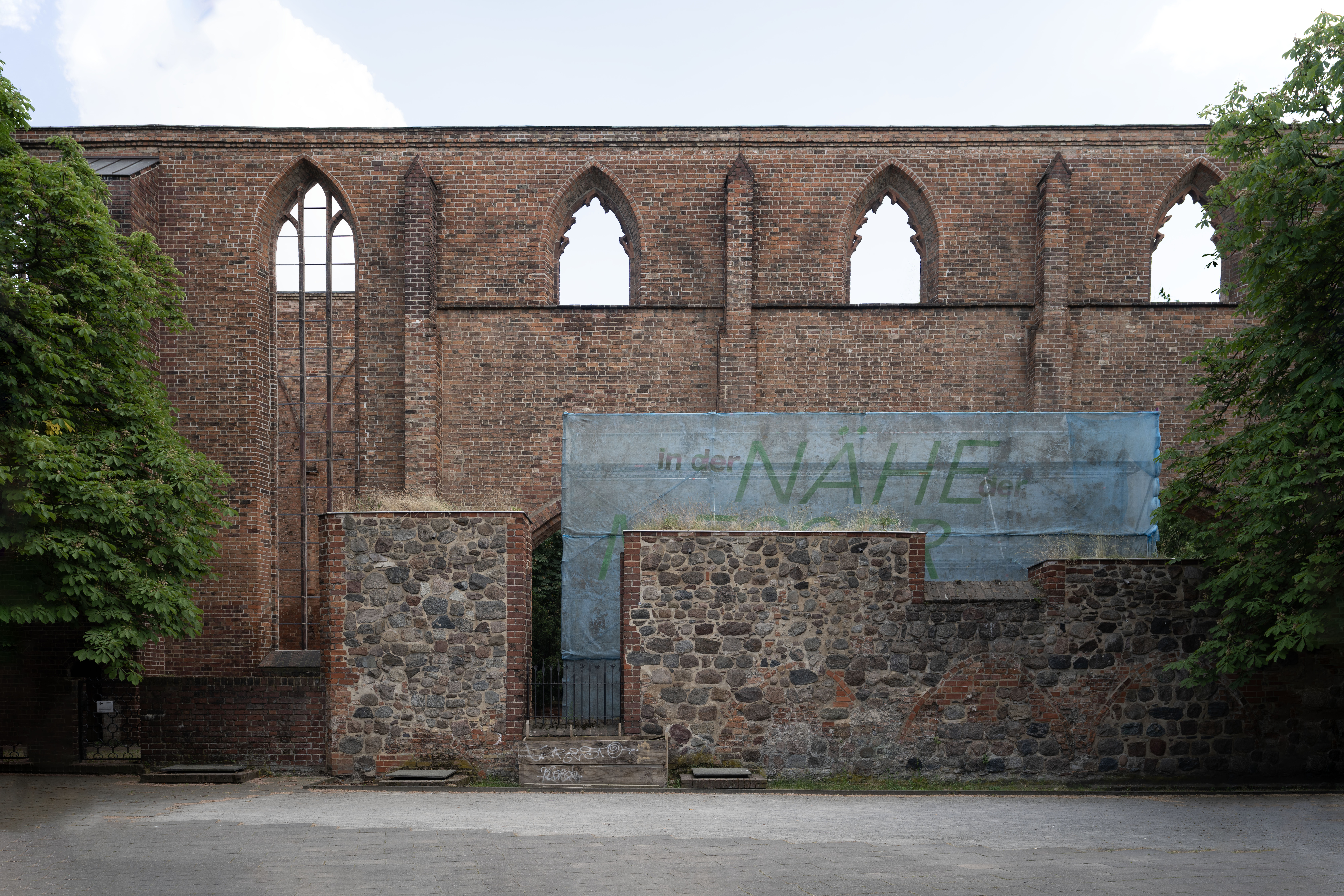 Gerry Bibby, Klosterruine, 2023