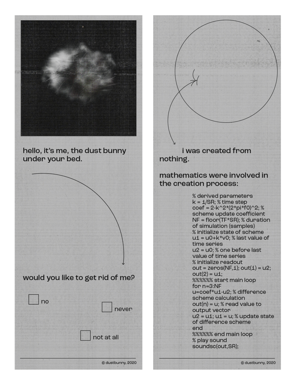 Dust Bunny — lauragongora