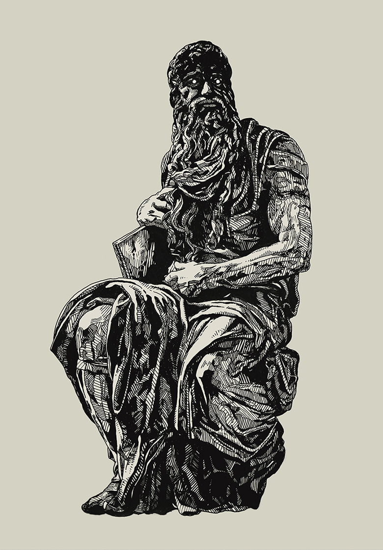 Yearning for the sun, he sought lofty towers