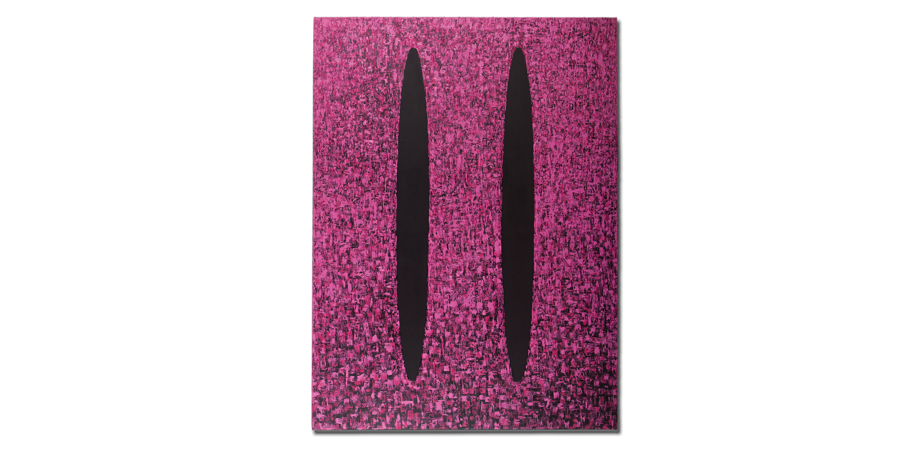 "Noches de Oriente" - Técnica mixta s/tela -190 x 140 cm - Año 2002 - (foto Víctor Wolf)