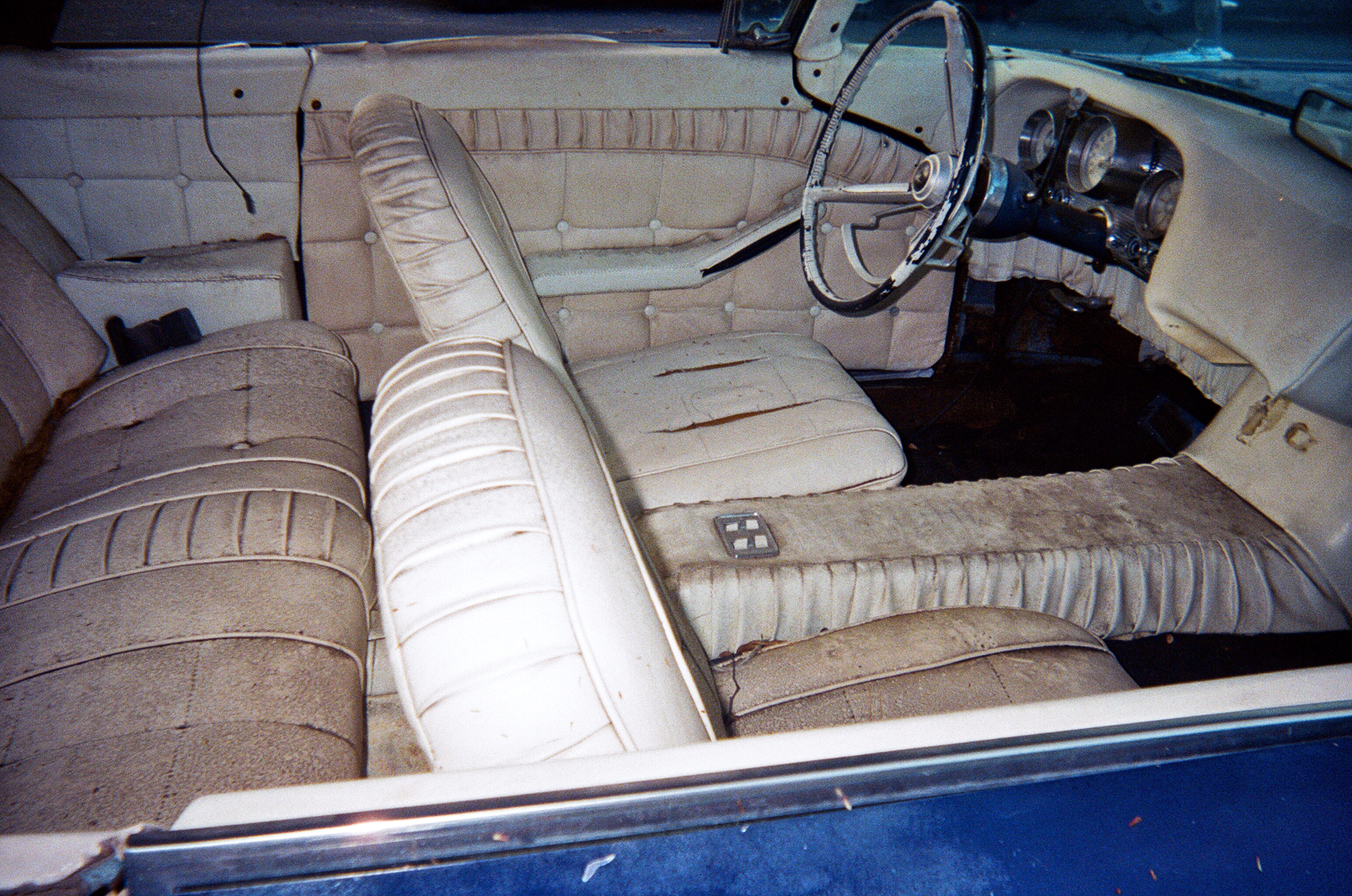 Seats, Los Angeles, CA, 2018