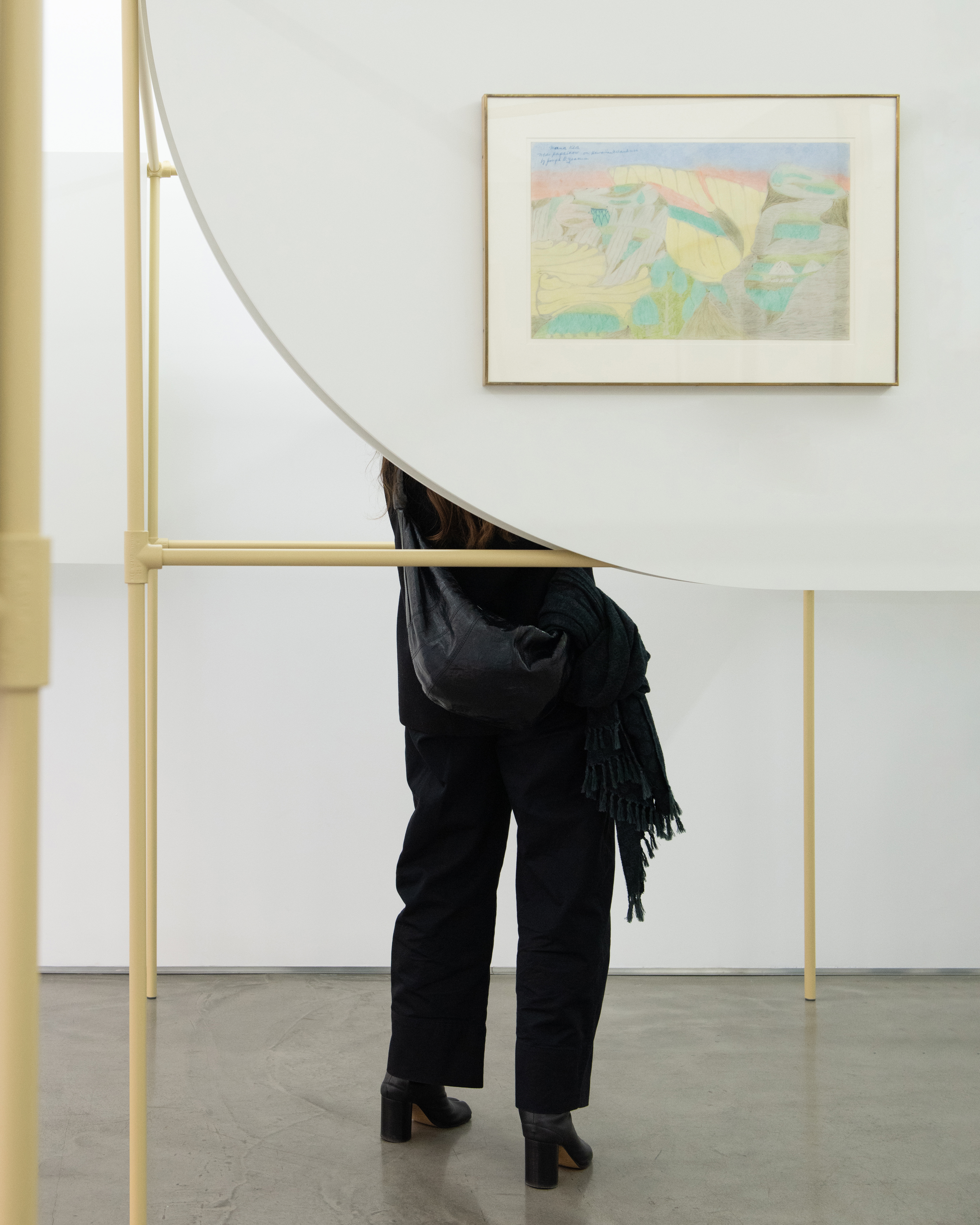 inscape, exhibition at galerie derouillon, 2022.