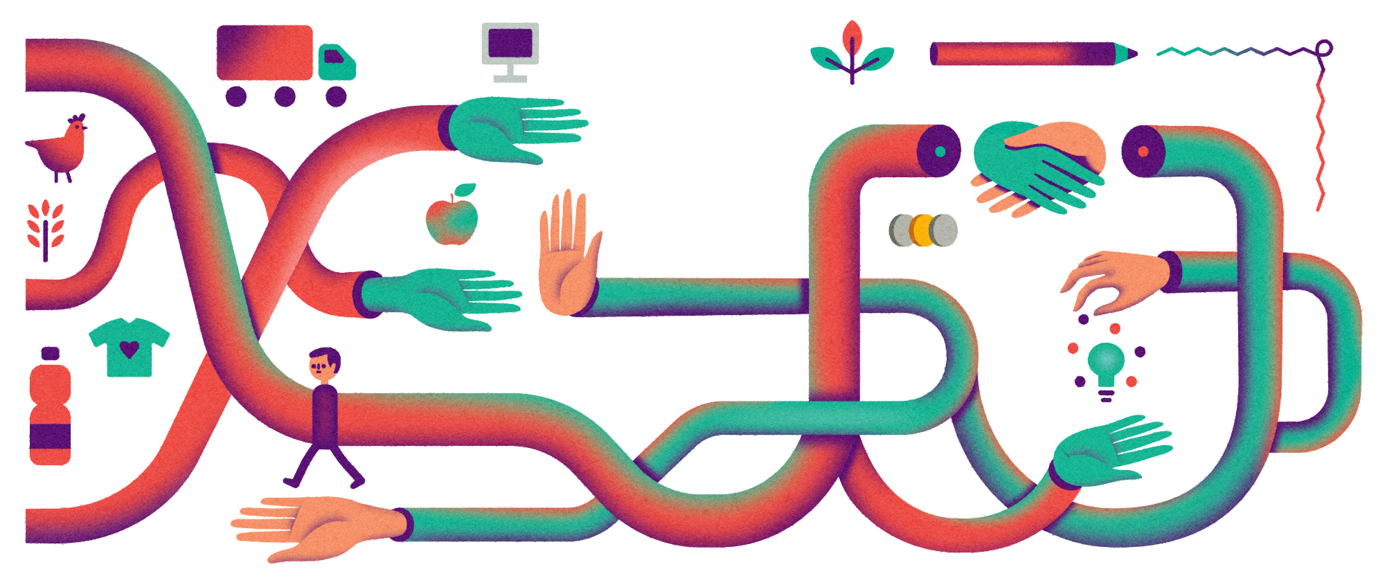 Old Rivals Turn to Partnerships