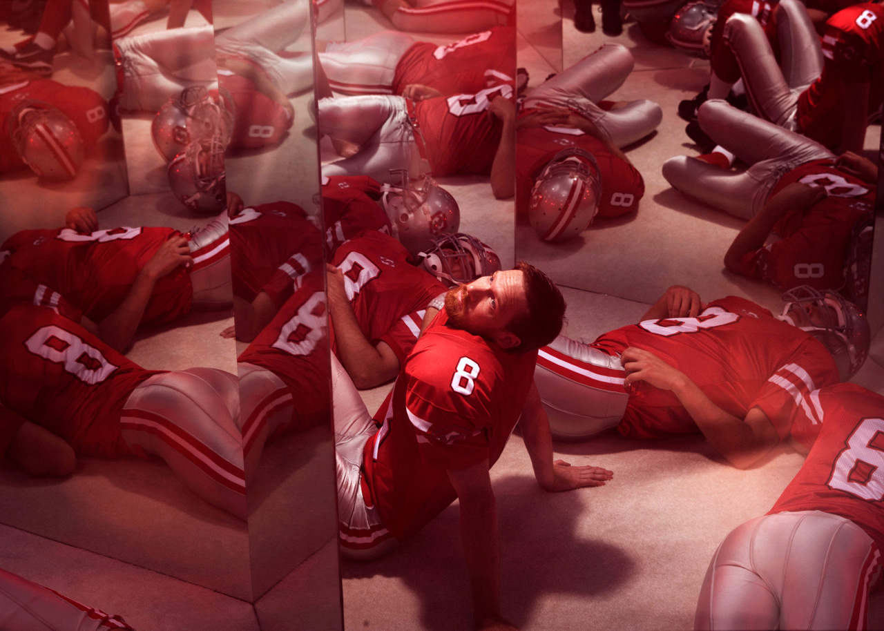 Peachman - Mirrors, 0297 (waiting)