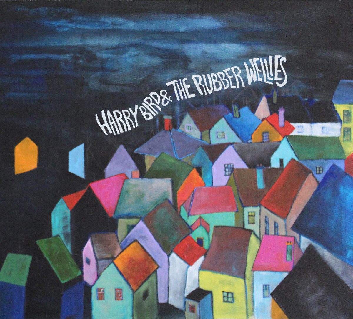 The Bones on Black, Hot Drop Records, 2012