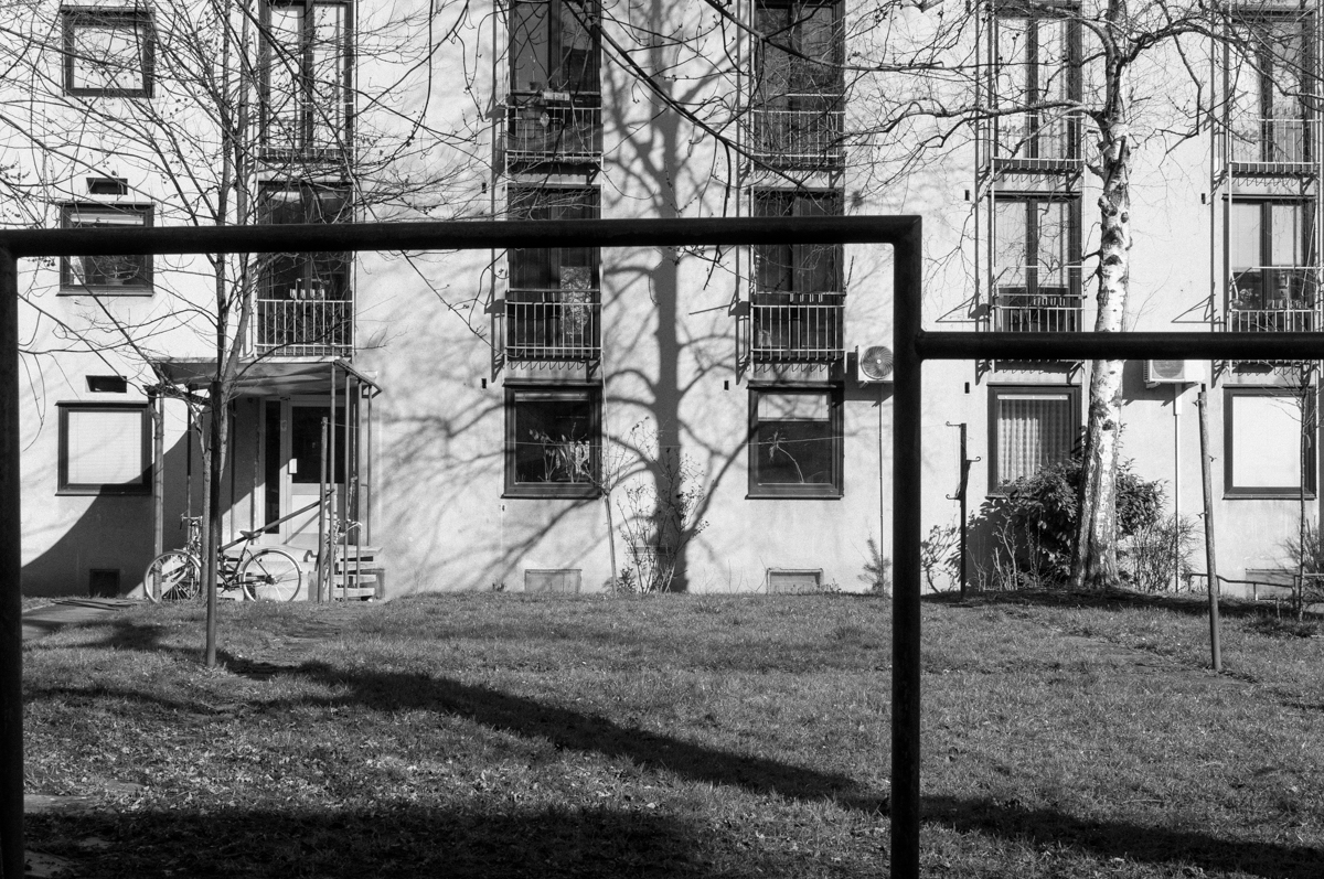 Stanovanjski blok na Taboru, Ljubljana / 1958, Stanko Kristl