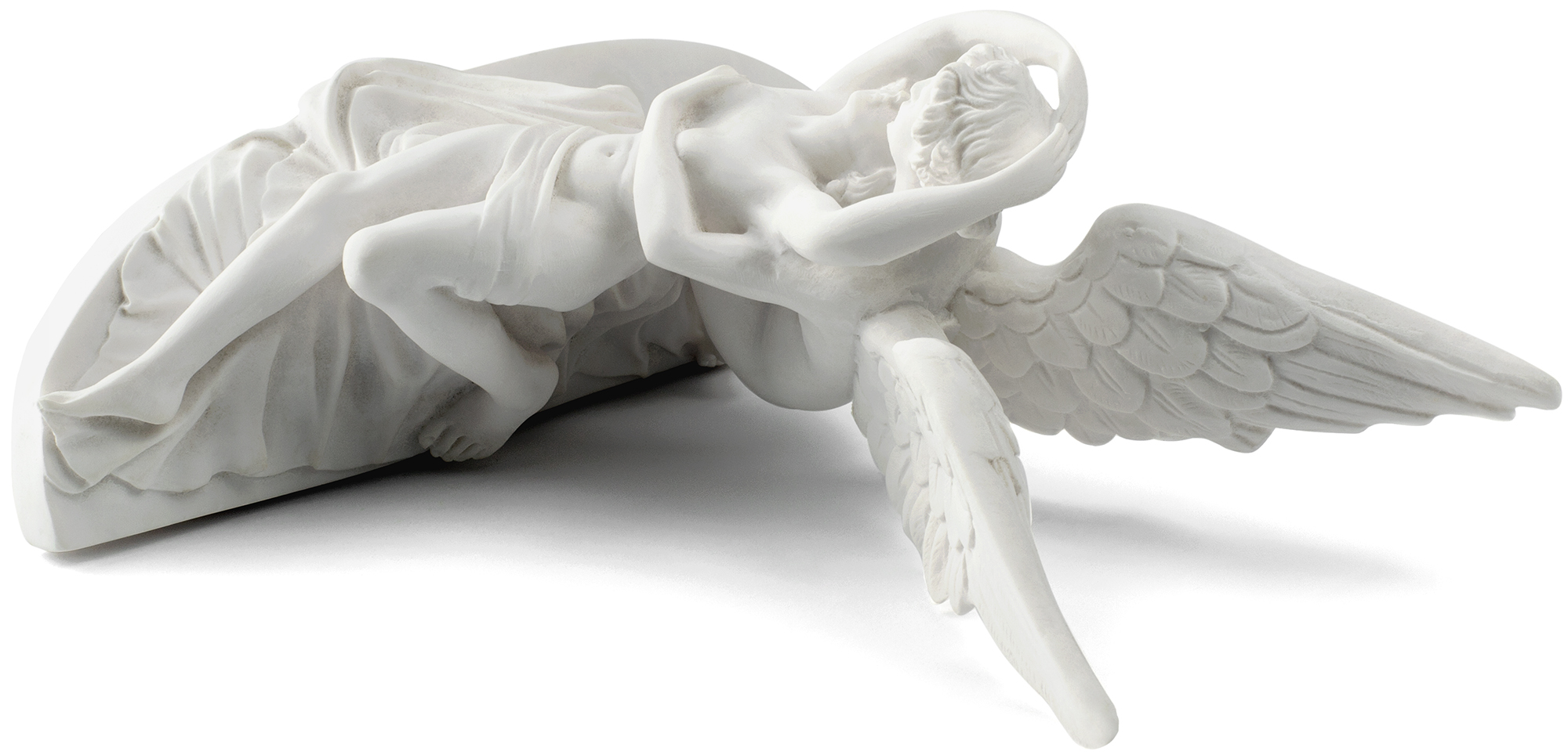 Fallen Love (Psyche & Eros)2022Alabaster21 x 19 x 7 cmconceptual, object