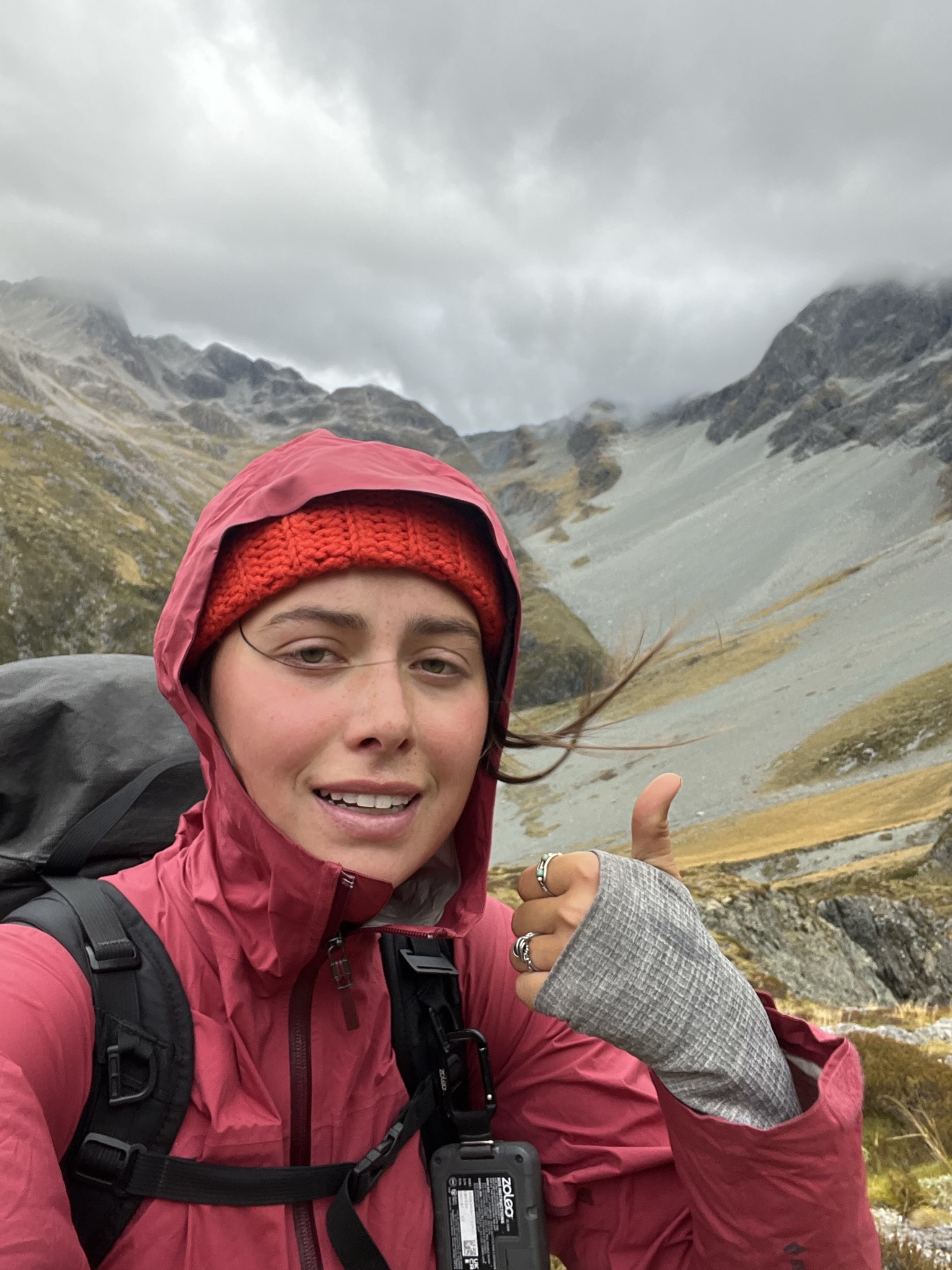 repeating my mantra: "clouds are just water in the sky"