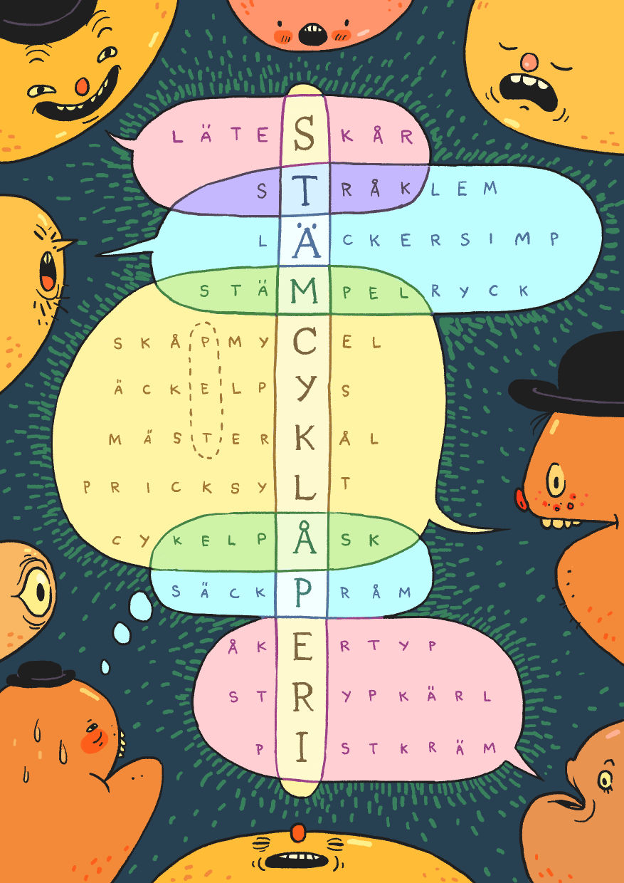 Book cover design for Humpsvakar 2025