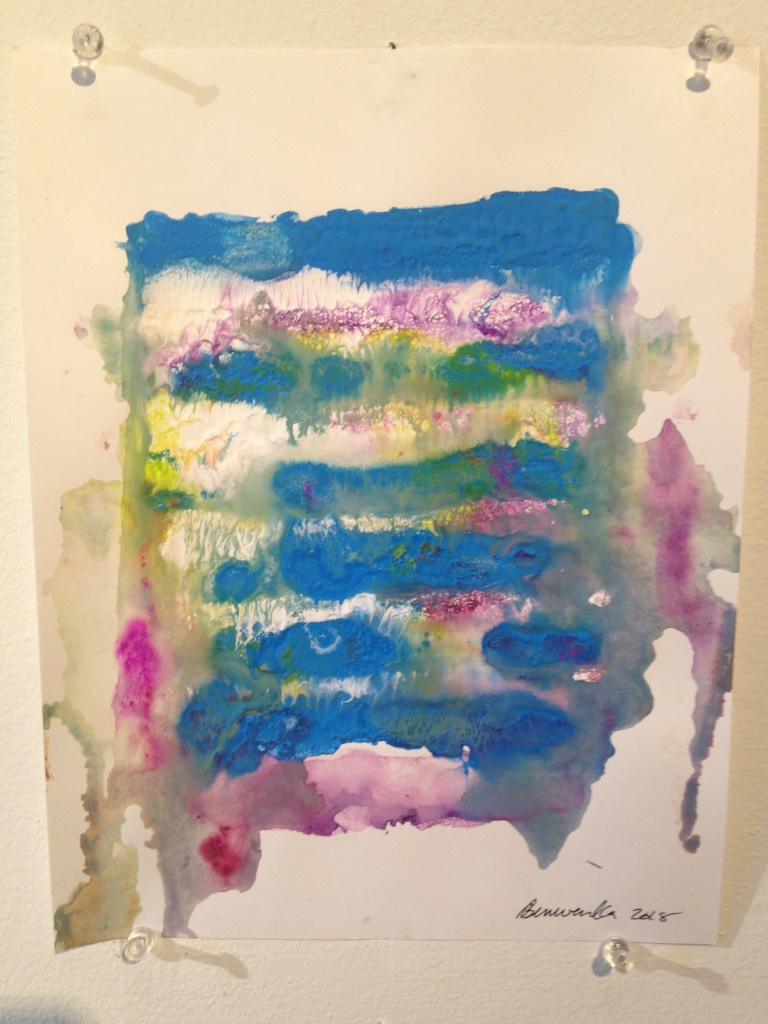 Guache on paper, 8.5"x11", 2018