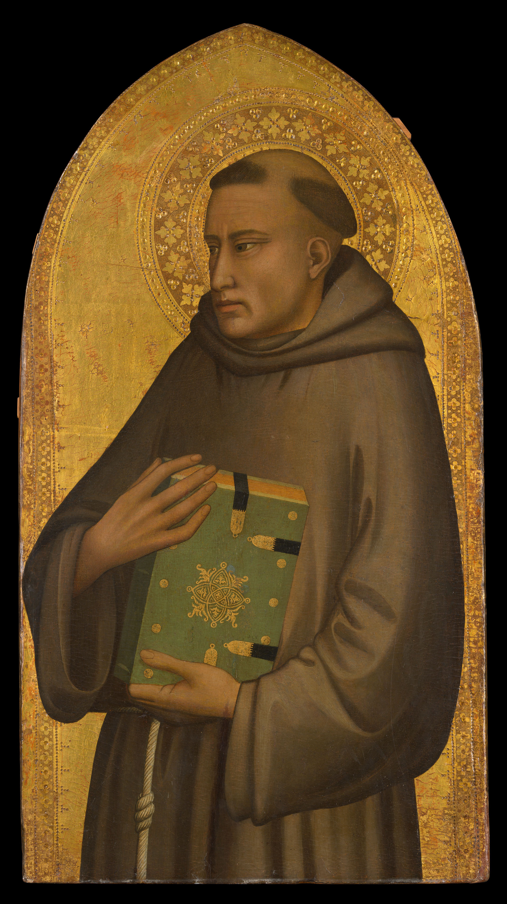 Saint Anthony of Padua, ca. 1340