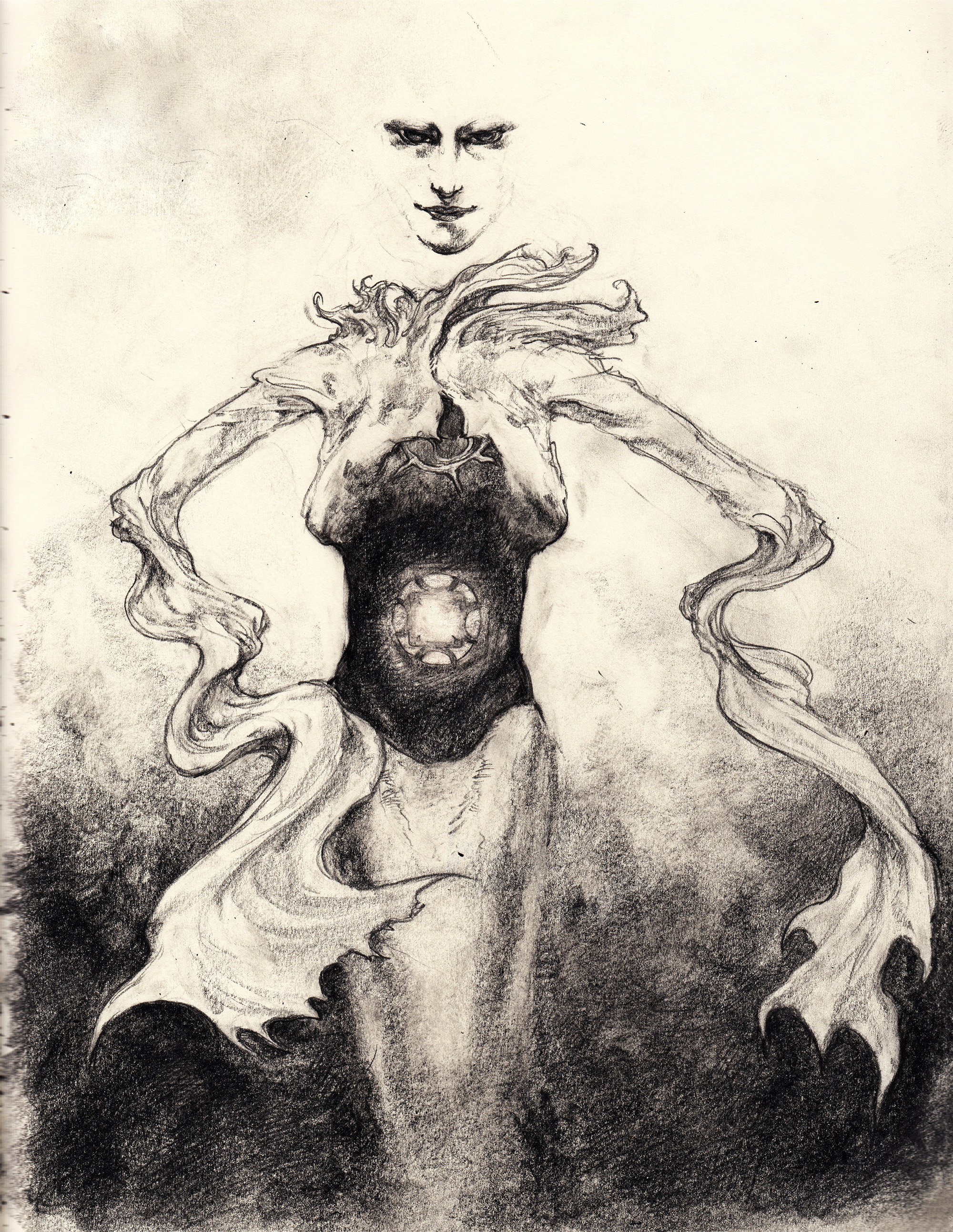 'No dream shall reach you here'       [2022]