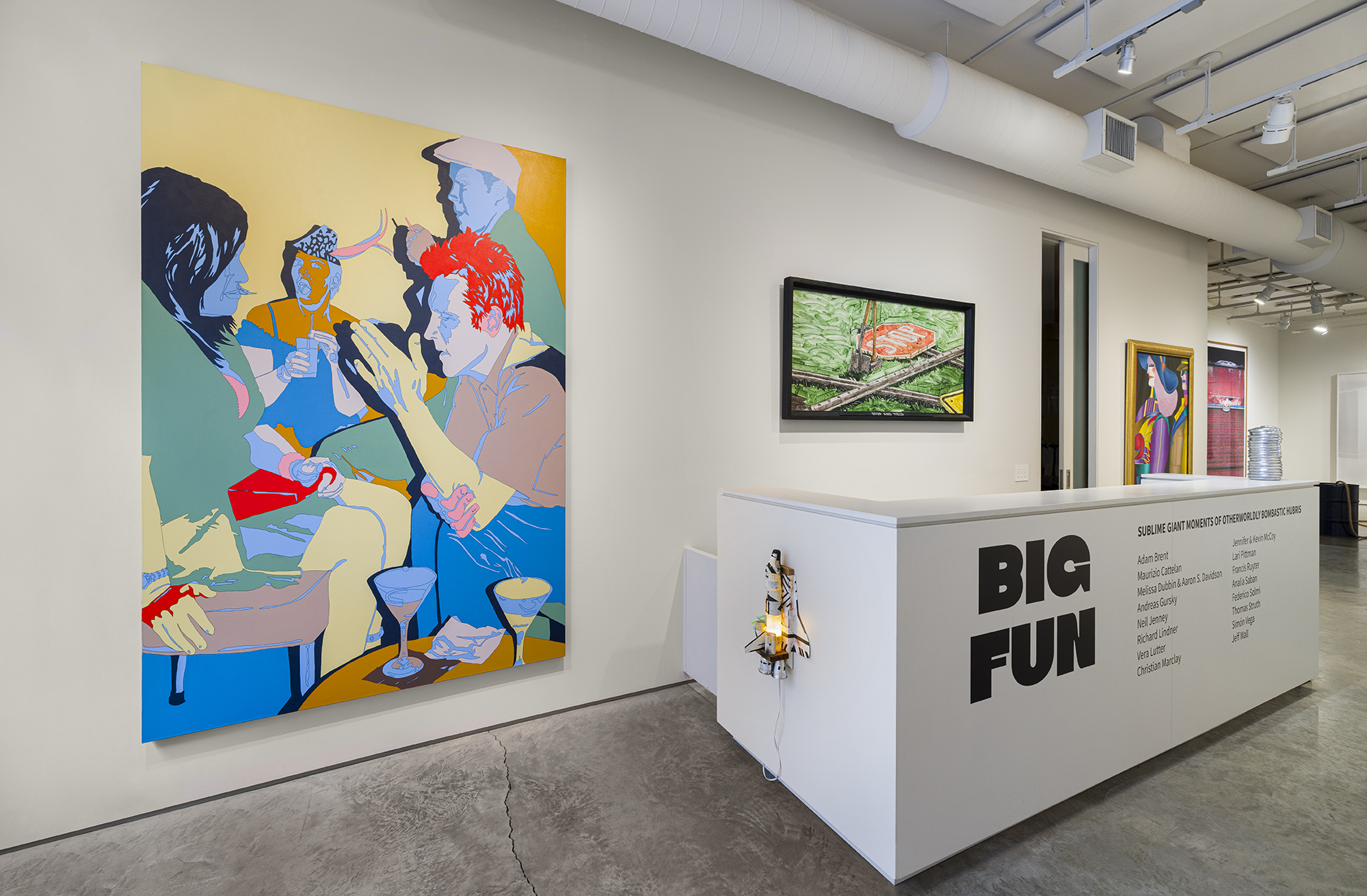 Installation view. Photo by Etienne Frossard.