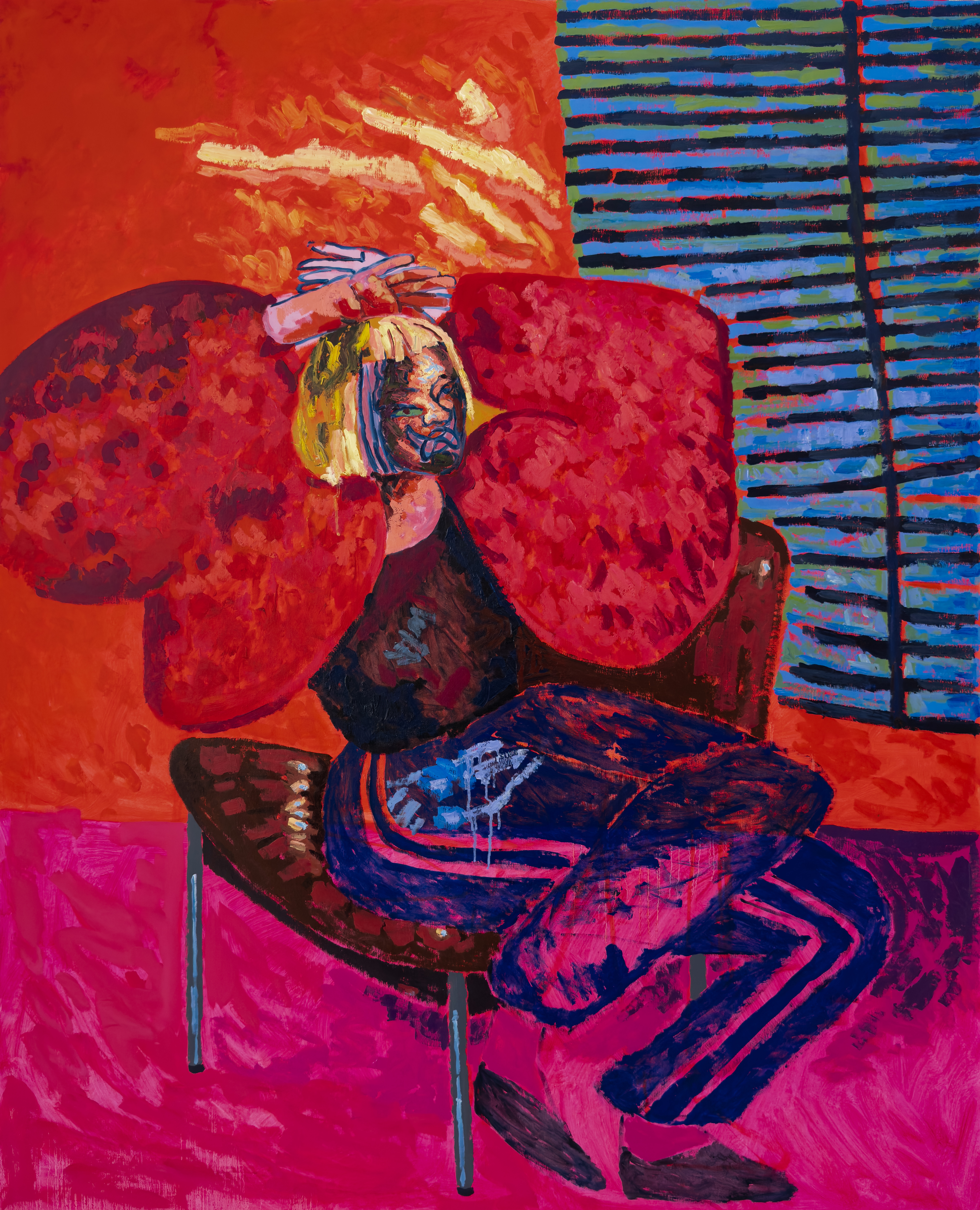 Retrato V - 155x126 cm