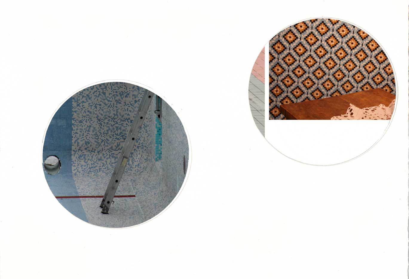 mille-feuilles #07, 2012, collage, détail