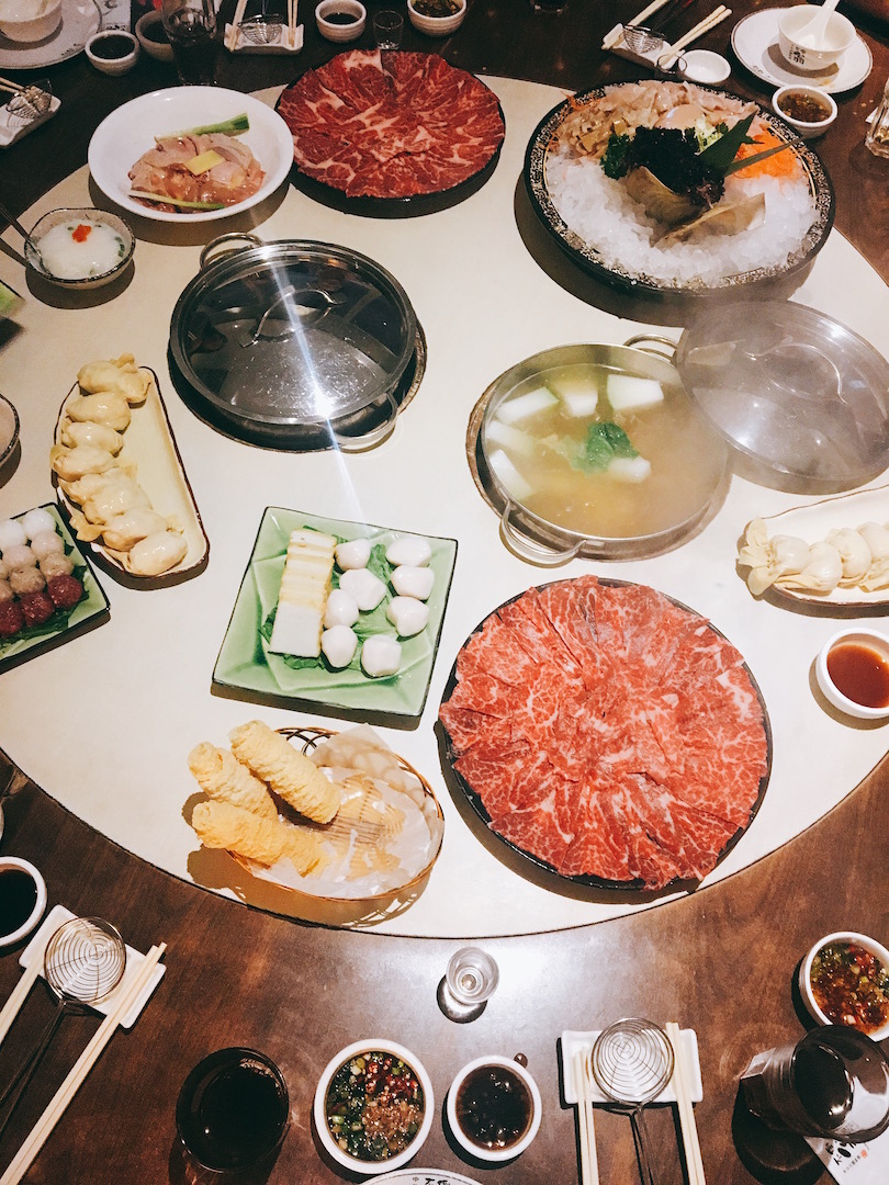 Budaoweng Hot Pot Restaurant in iSQUARE, Tsim Sha Tsui © Yoshika Kon